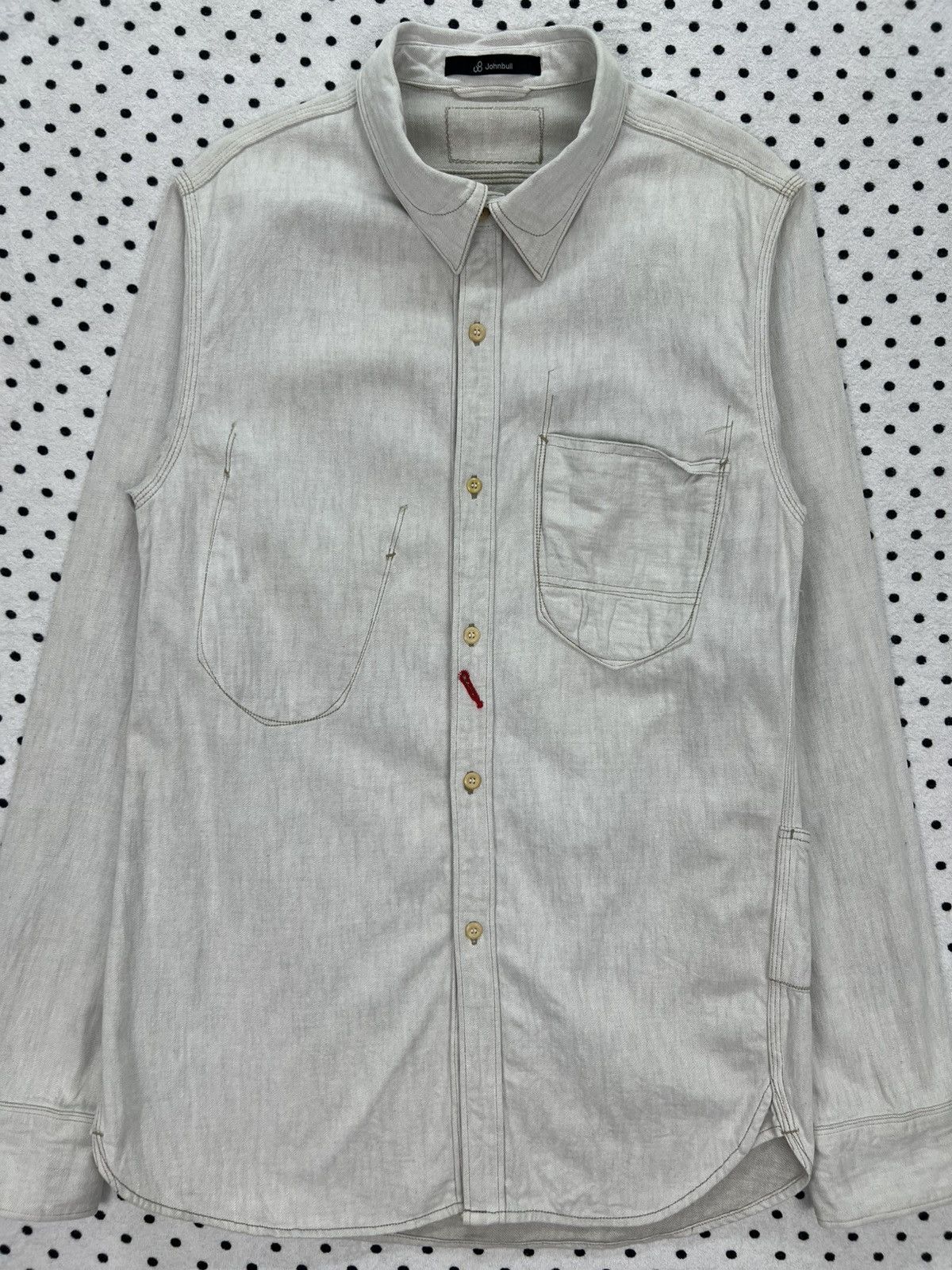 Johnbull Johnbull Denim Button Up Shirt Size US XS / EU 42 / 0 - 3 Thumbnail