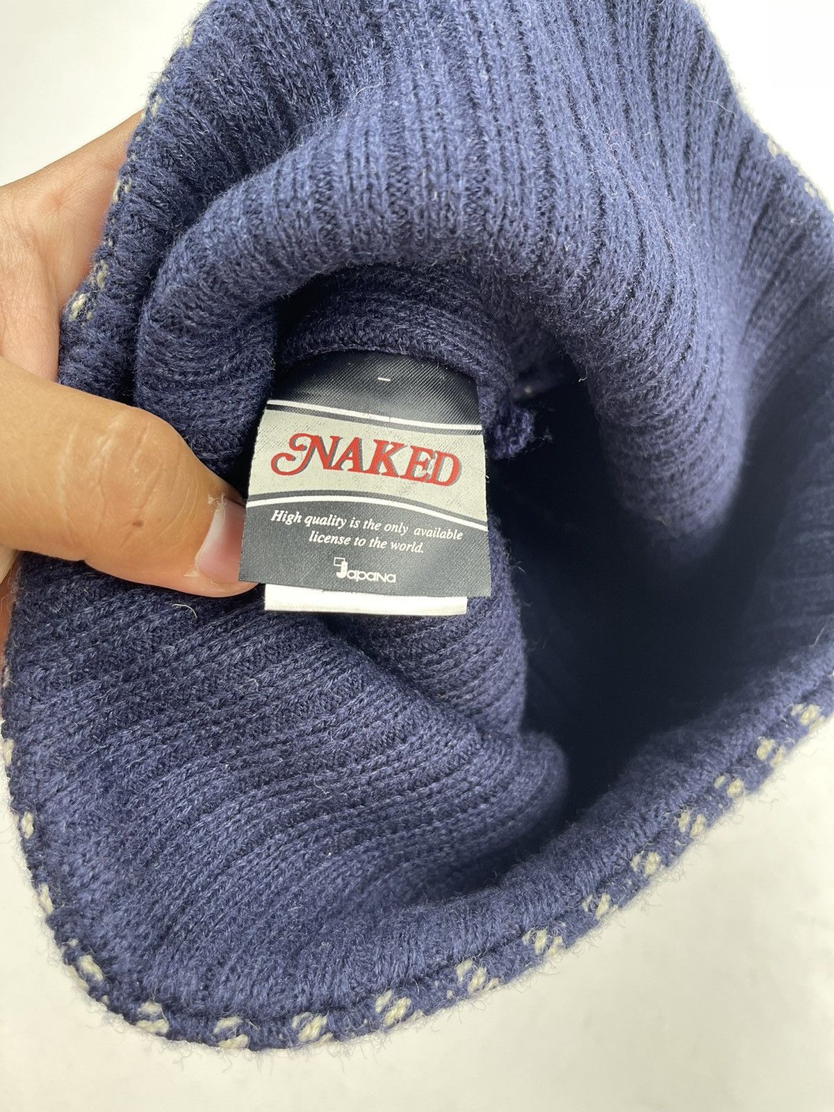 Japanese Brand naked beanie hat winter hat tc28 Size ONE SIZE - 5 Thumbnail