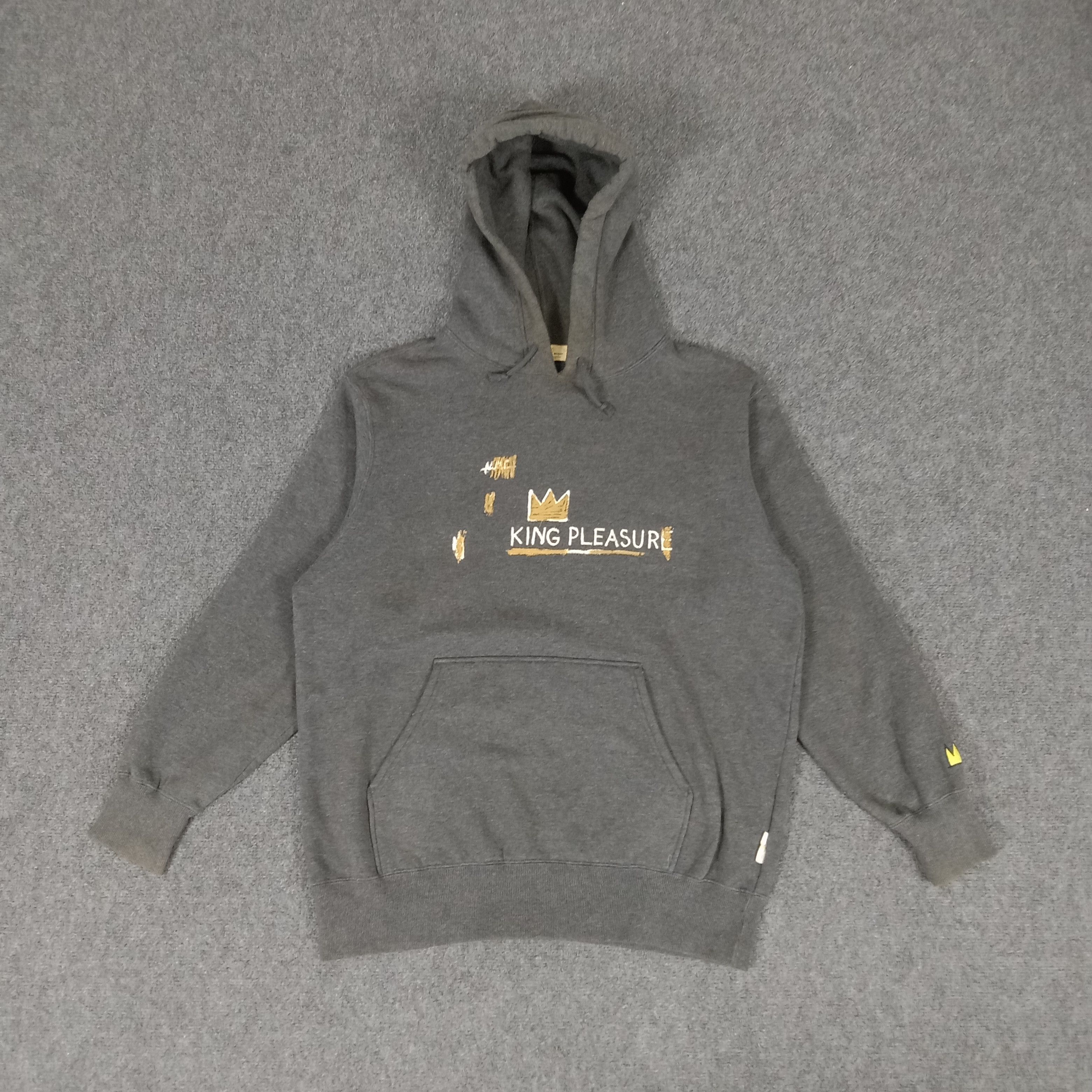 Jean Michael Basquiat King Pleasure Art Hoodies