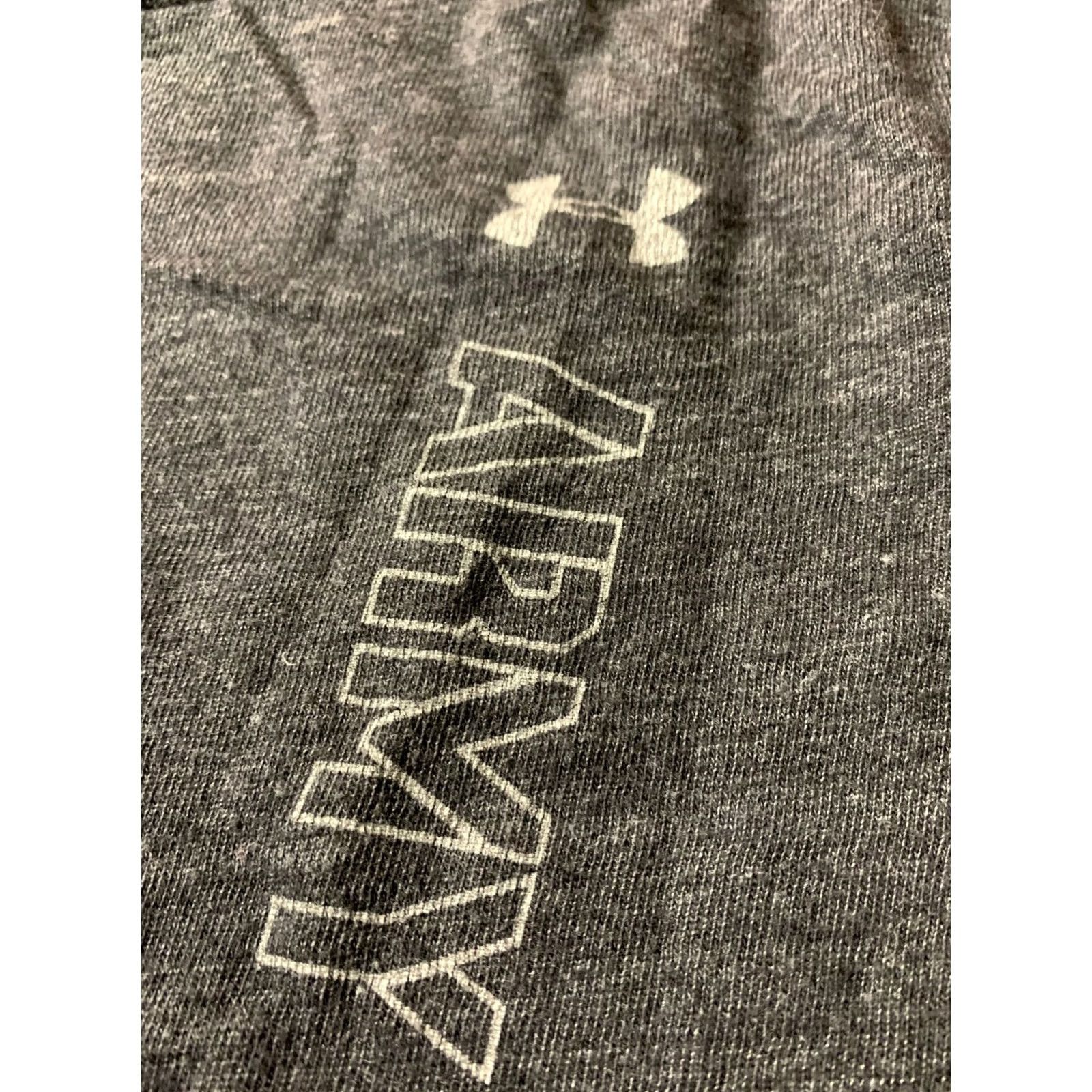 Under Armour UNDER ARMOUR ARMY WEST POINT TRAINING T-SHIRT JERSEY SHIRT WOMEN SIZE M ORIGINAL Size M / US 6-8 / IT 42-44 - 3 Thumbnail