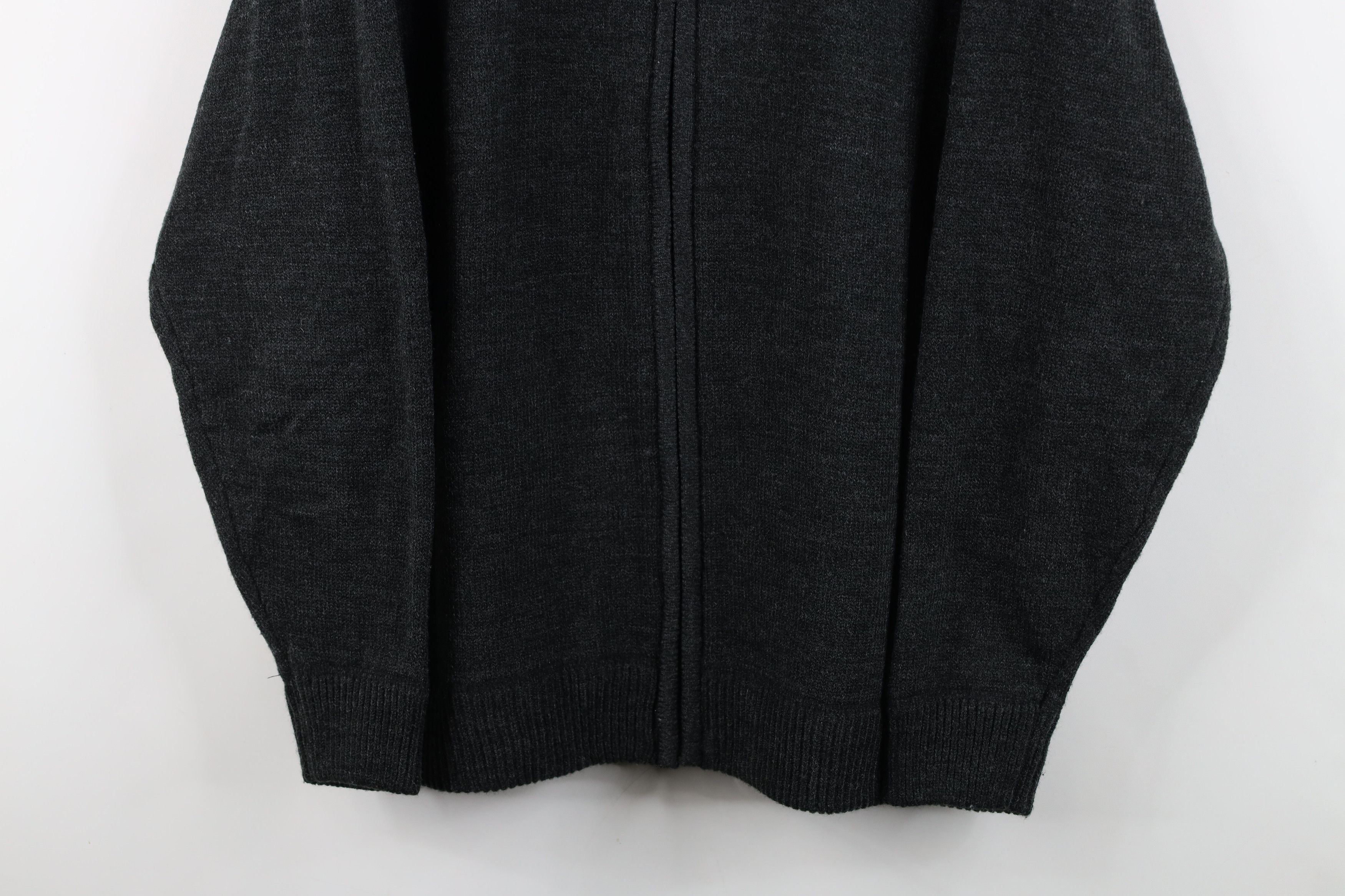 Ocean Pacific Vintage Ocean Pacific OP Surfing Knit Full Zip Sweater Gray Size US L / EU 52-54 / 3 - 3 Thumbnail