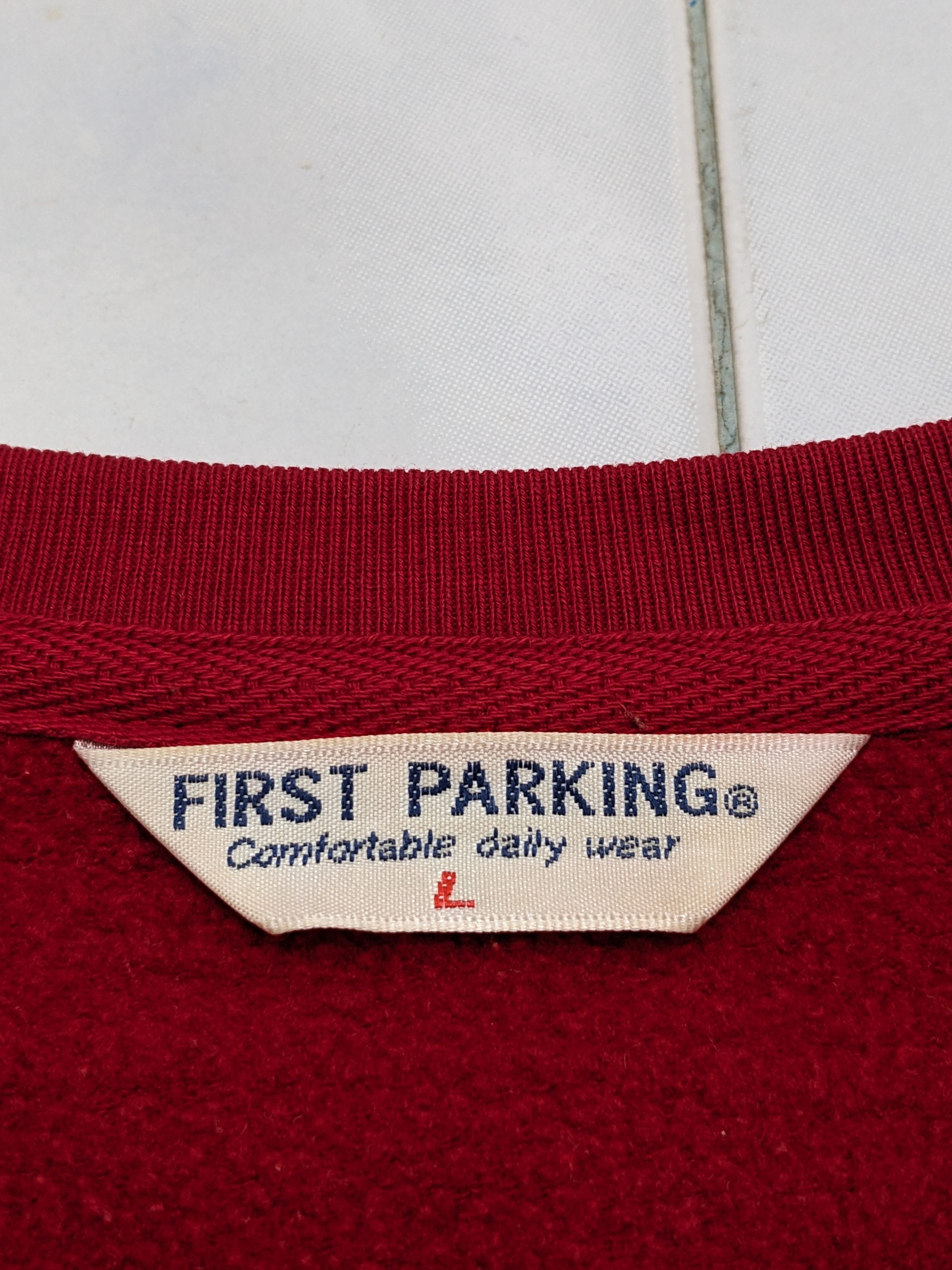 Japanese Brand Japanese Designer First Parking Good Somehow The Rainbow Size US L / EU 52-54 / 3 - 10 Thumbnail
