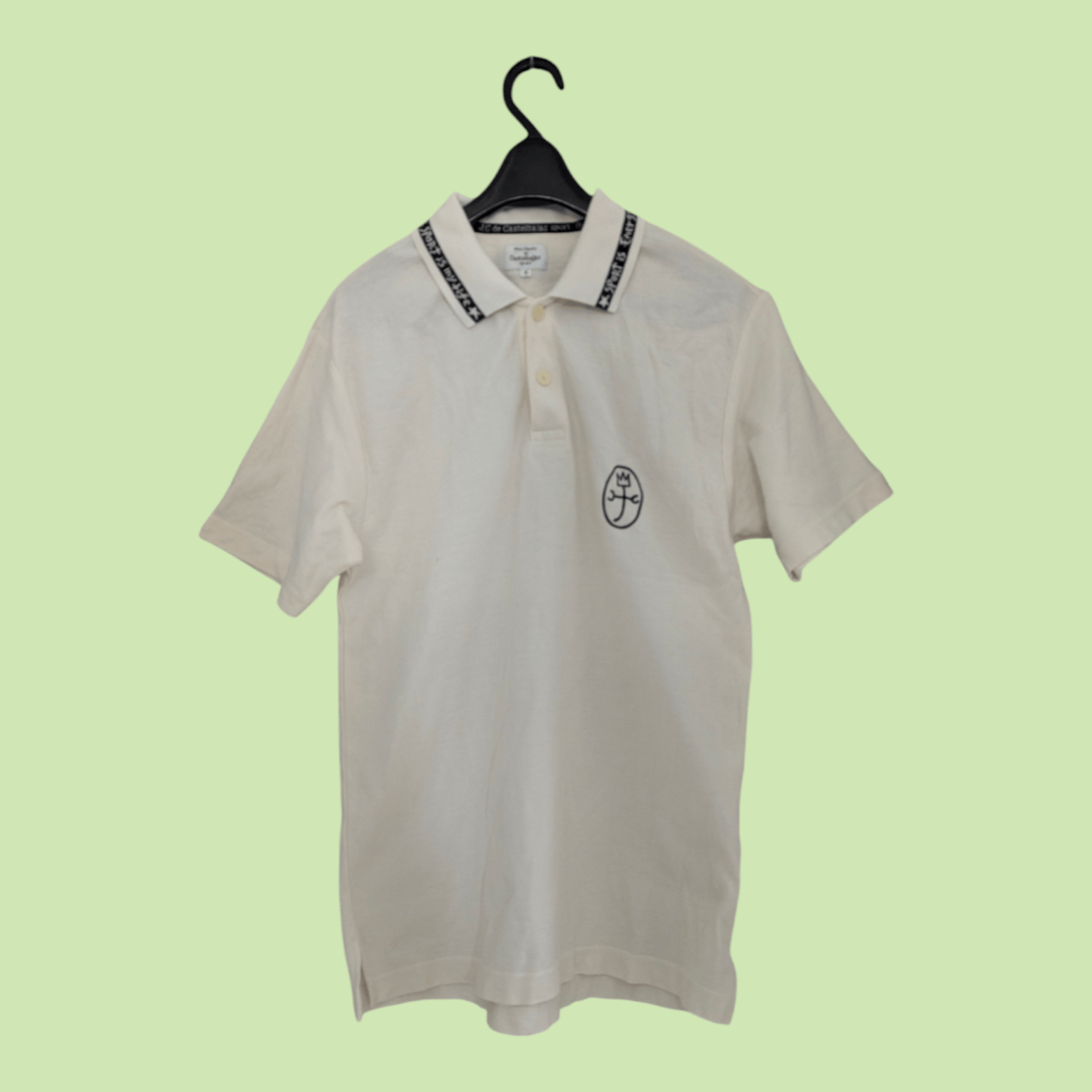 Jean Charles De Castelbajac Jean Charles de Castelbajac sport polo shirt Size US M / EU 48-50 / 2 - 1 Thumbnail