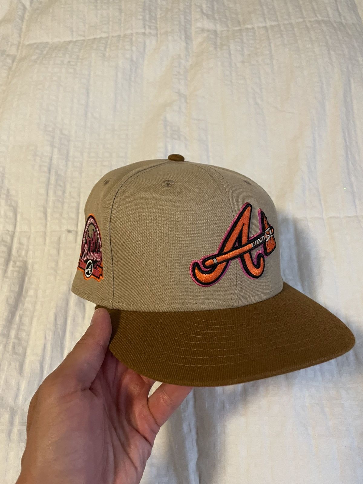 Hat Club Atlanta braves pb&j (7) Size ONE SIZE - 1 Thumbnail