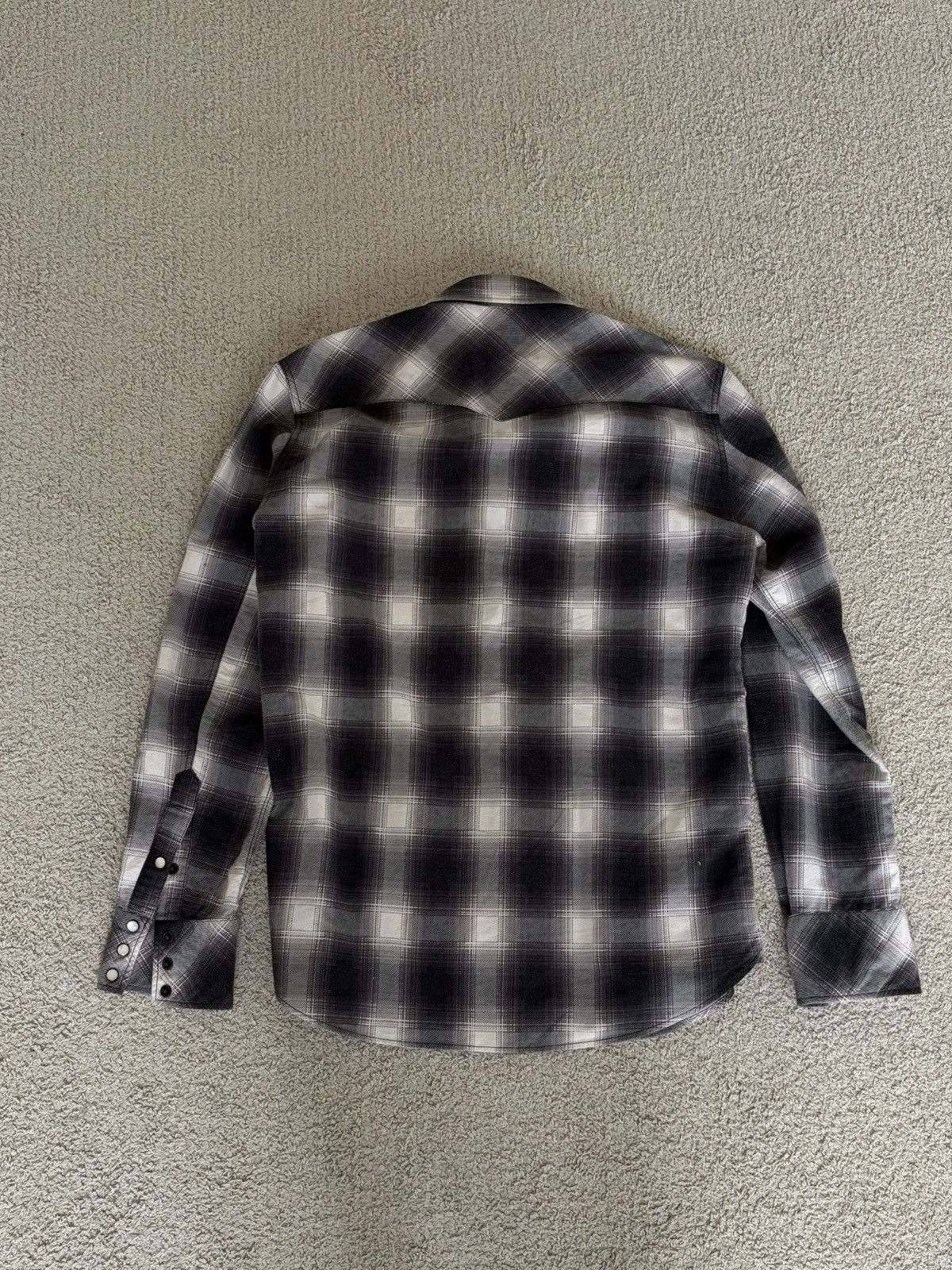 Number (N)ine Number (n)ine aw07 flannel Size US L / EU 52-54 / 3 - 4 Thumbnail