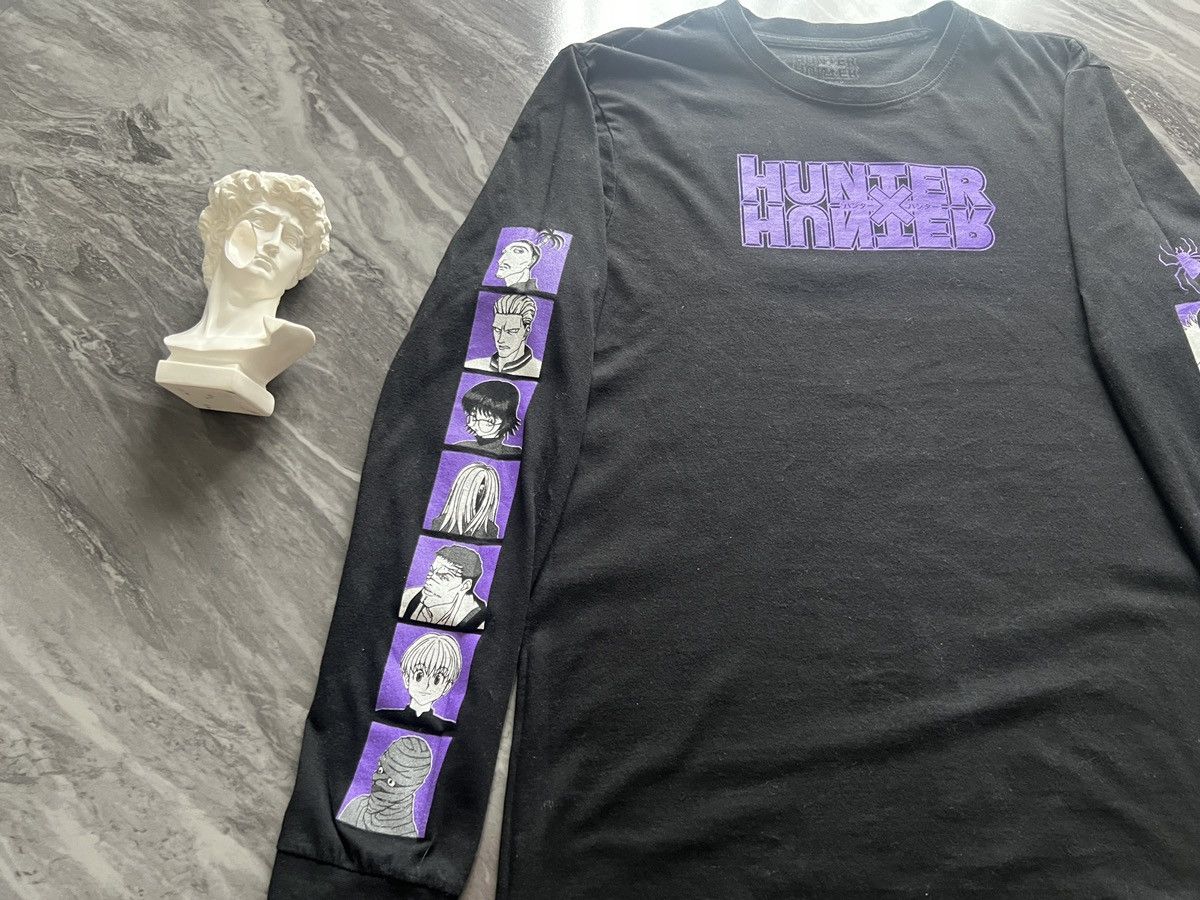 Anime Hunter x Hunter : Phantom Troop Character Long Sleeve Size US M / EU 48-50 / 2 - 6 Thumbnail