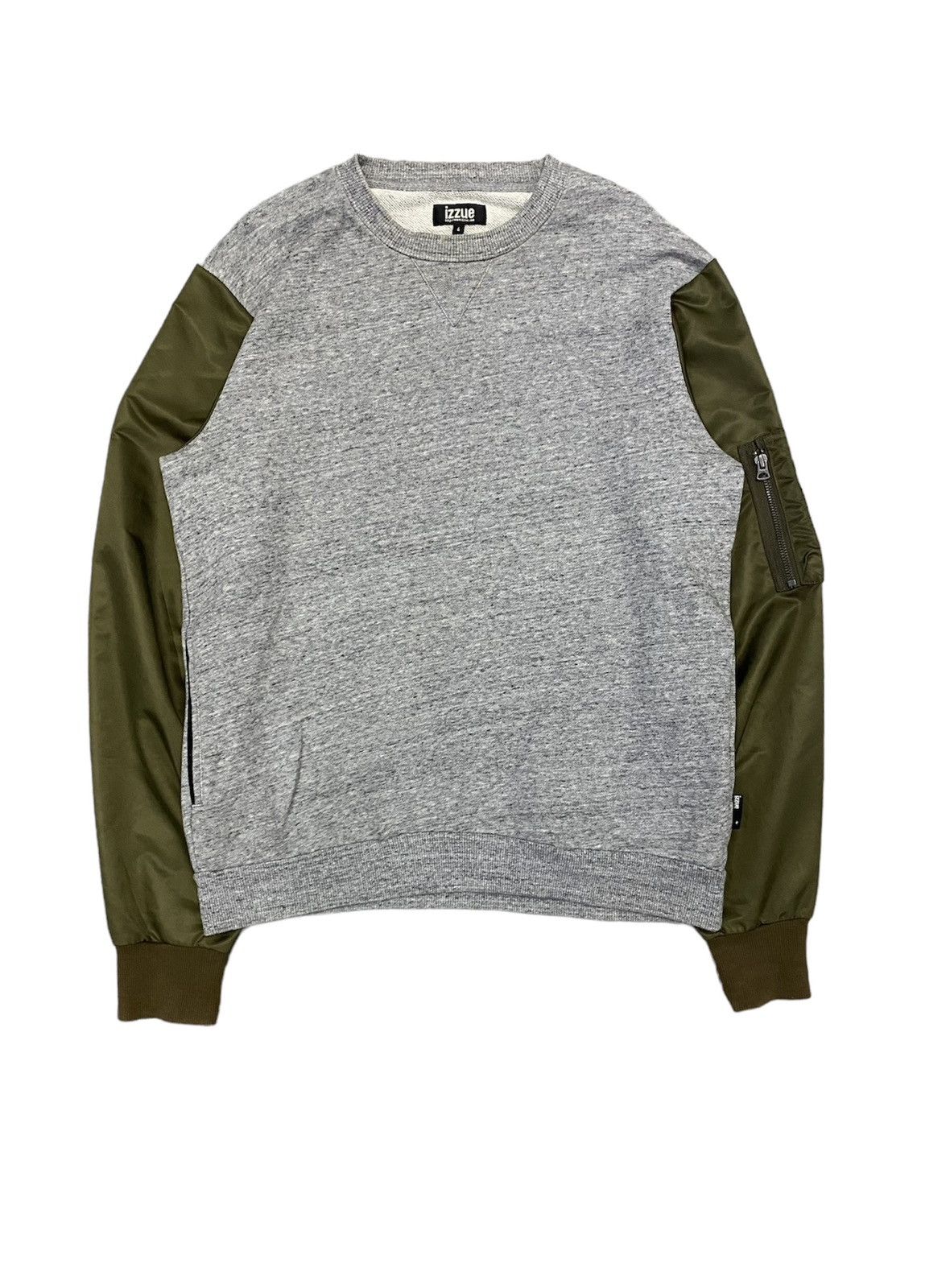 Neighborhood Izzue NHBH Hybrid Nylon sleeve cargo pockets Size US L / EU 52-54 / 3 - 1 Thumbnail