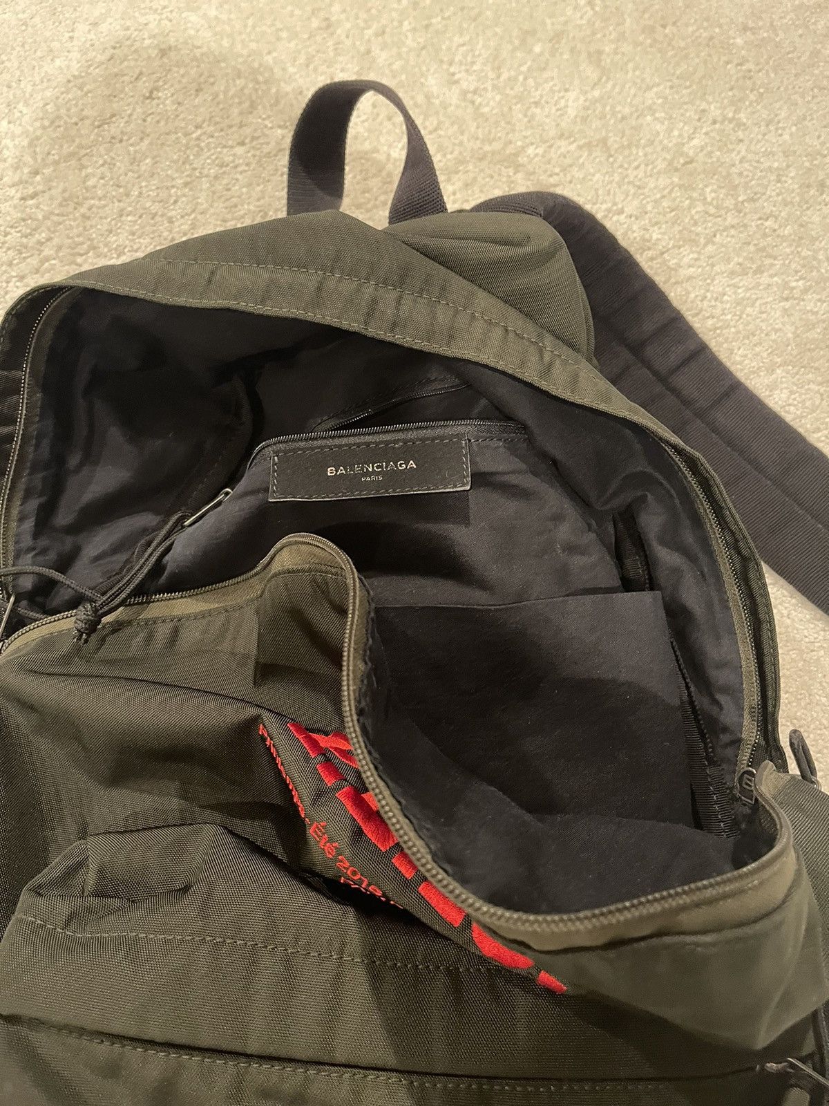 Balenciaga Balenciaga S/S 2018 Bottle Green - Limited Size ONE SIZE - 8 Thumbnail