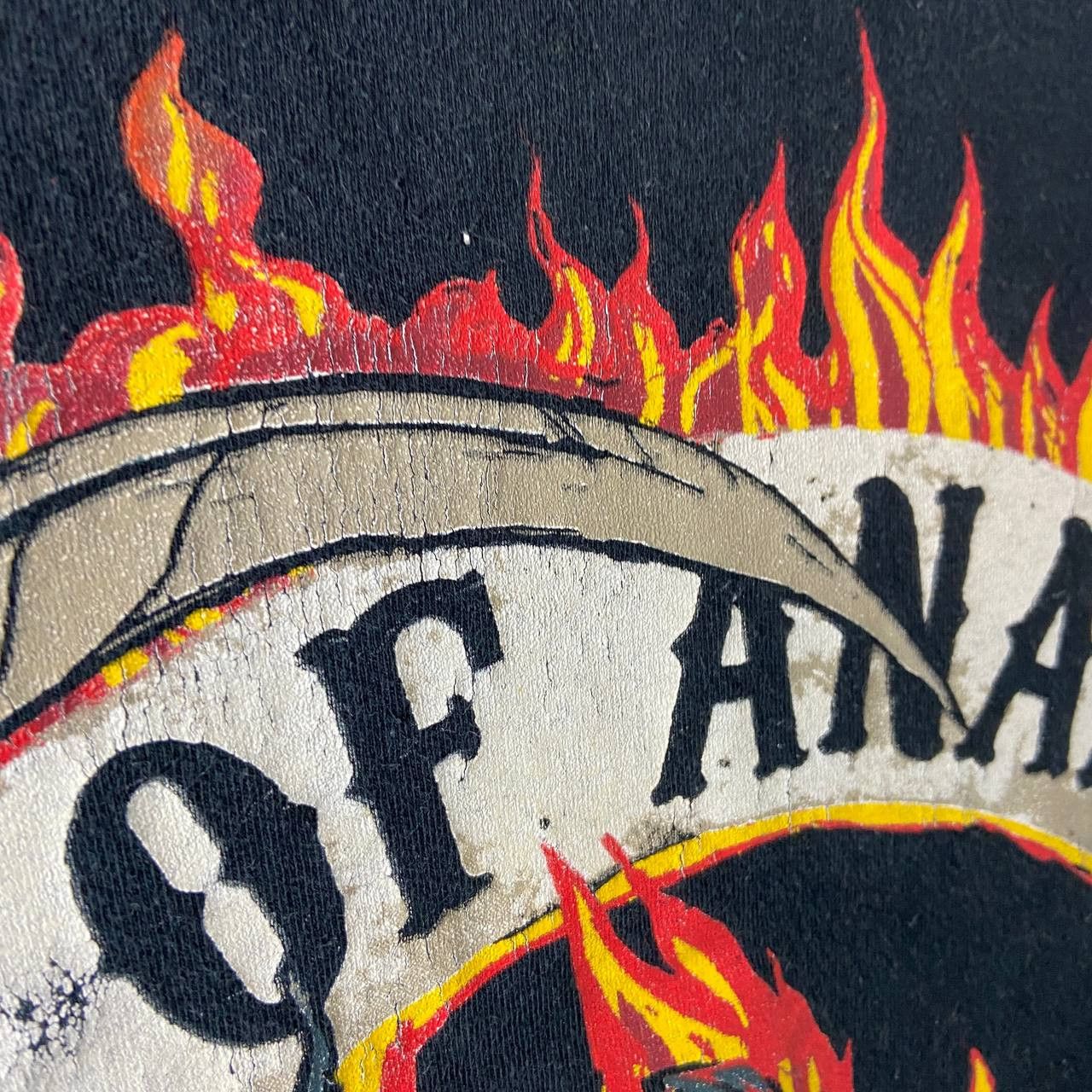 Vintage Vintage T-Shirt Sons Of Anarchy Big Print Boxy Fit Faded Size US M / EU 48-50 / 2 - 4 Thumbnail