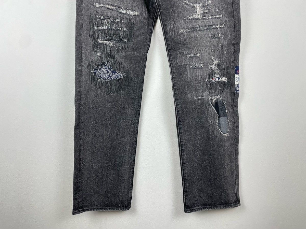 CLOT × Levi's Levi’s x CLOT UNIONRAIL 501 Jeans Size US 30 / EU 46 - 10 Thumbnail