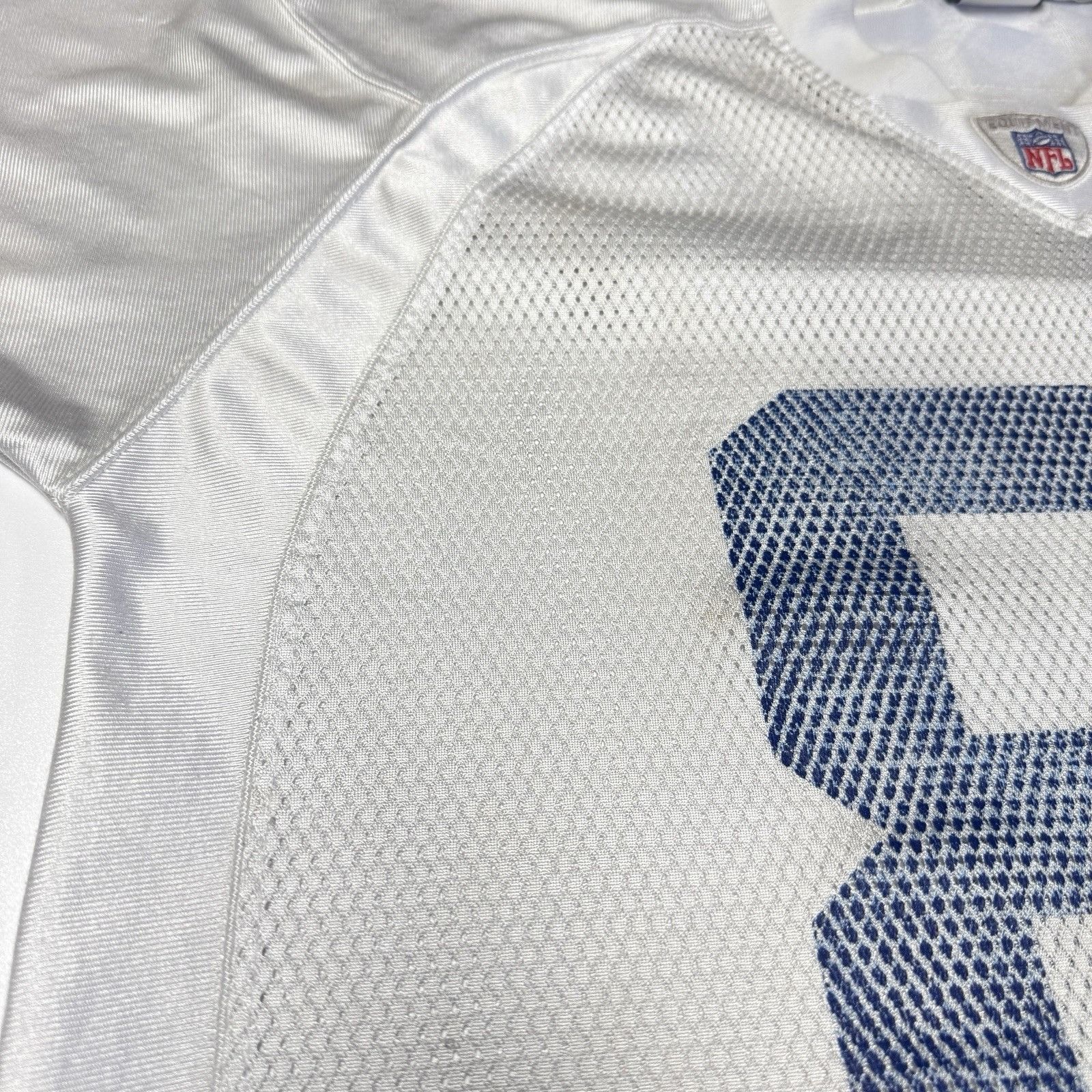 NFL Dallas Cowboys Terrell Owens Jersey Mens L White Vintage Ree Size US L / EU 52-54 / 3 - 5 Thumbnail