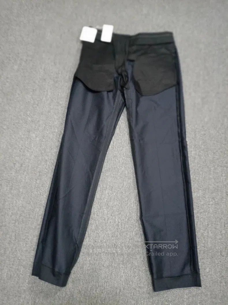 Dries Van Noten Dries Van Noten Blue Black Suit Set. Size US M / EU 48-50 / 2 - 9 Thumbnail