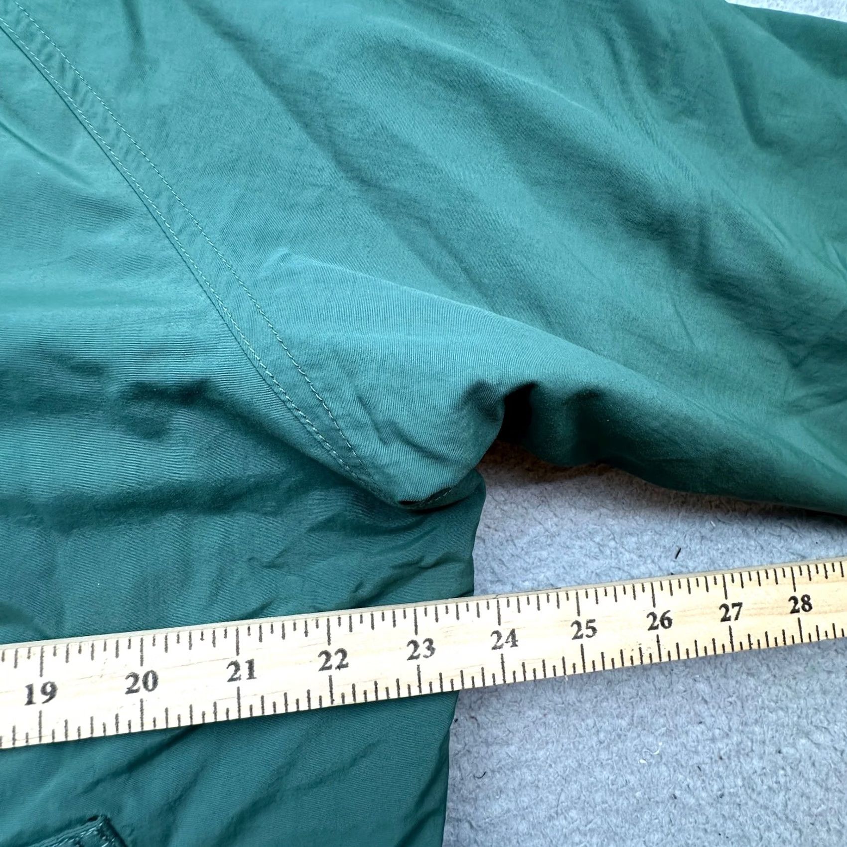 Vintage VINTAGE Cabela's Gore-Tex Northern Lite Fleece Lined Green Jacket Bomber Jacket Mens M Size US M / EU 48-50 / 2 - 5 Thumbnail