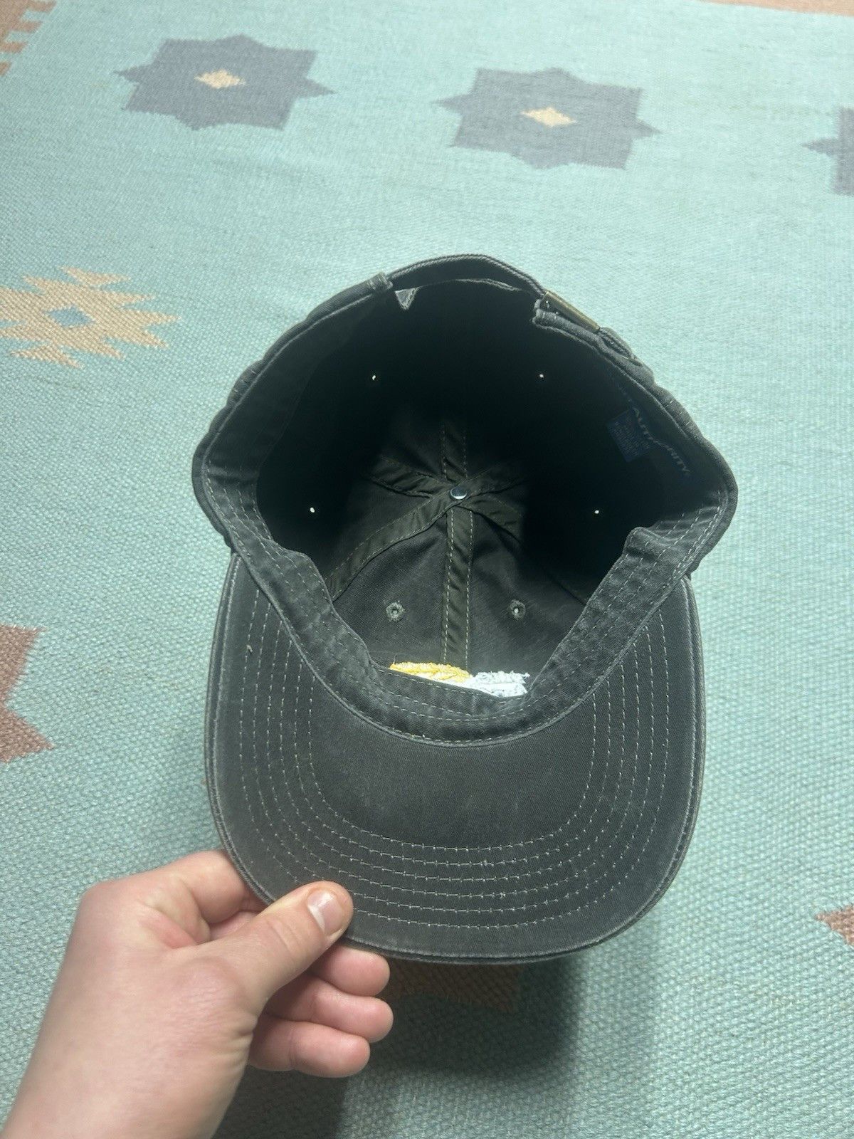 Vintage The Andersons strapback hat faded farm corn seed cotton Size ONE SIZE - 6 Thumbnail