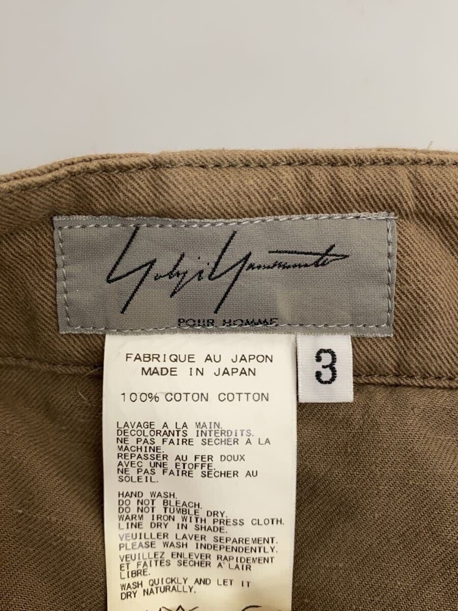 Yohji Yamamoto YOHJI YAMAMOTO POUR HOMME Multi-pocket wide car goopant Size US 38 / EU 54 - 4 Thumbnail