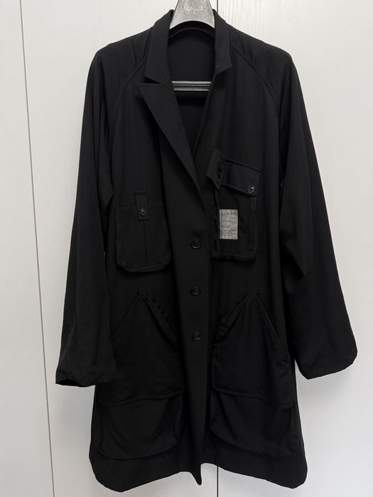 Yohji Yamamoto Yohji Yamamoto Pour Homme 17aw revisable coat | Grailed