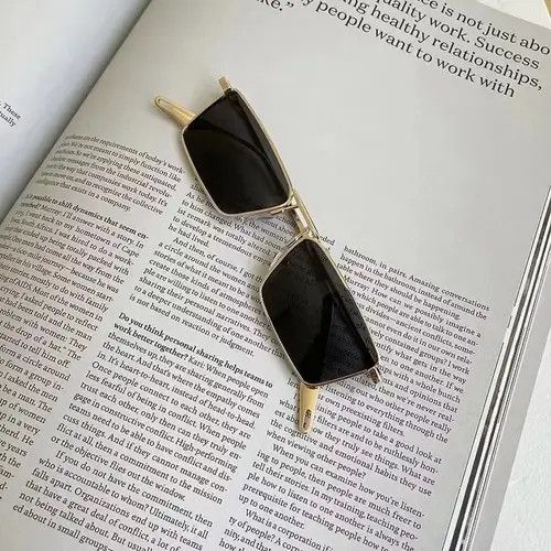 Vintage Retro punk sunglasses Size ONE SIZE - 1 Thumbnail