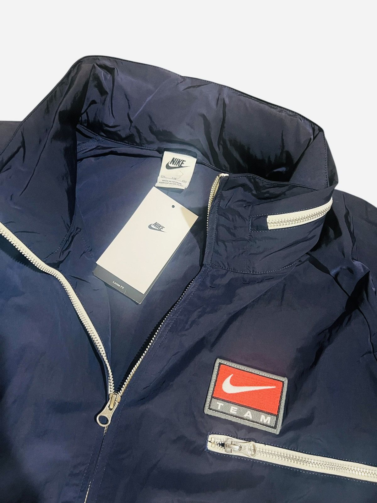 Nike Nike NSW Trend lightweight Woven Jacket Blue Size 2XL NWT Size US XXL / EU 58 / 5 - 3 Thumbnail