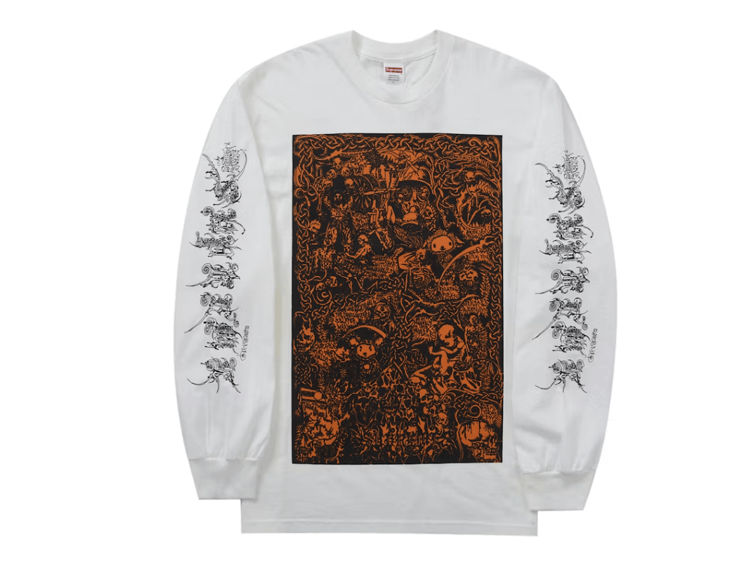 Supreme × Vintage Ralph Bakshi Coonskin Movie Car Crash Scene