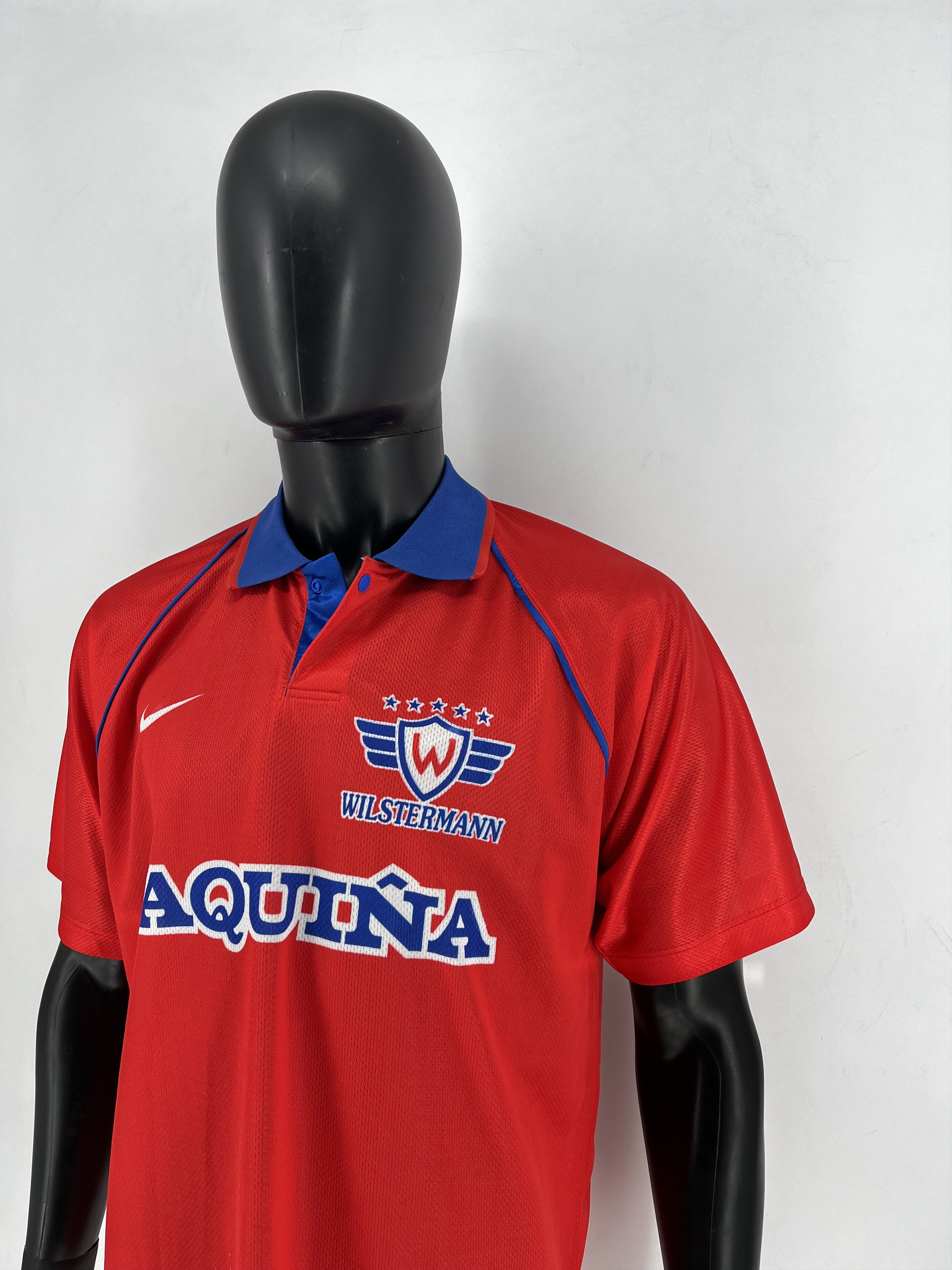 Nike NIKE WILSTERMANN SOCCER JERSEY SIZE S Size US S / EU 44-46 / 1 - 4 Thumbnail