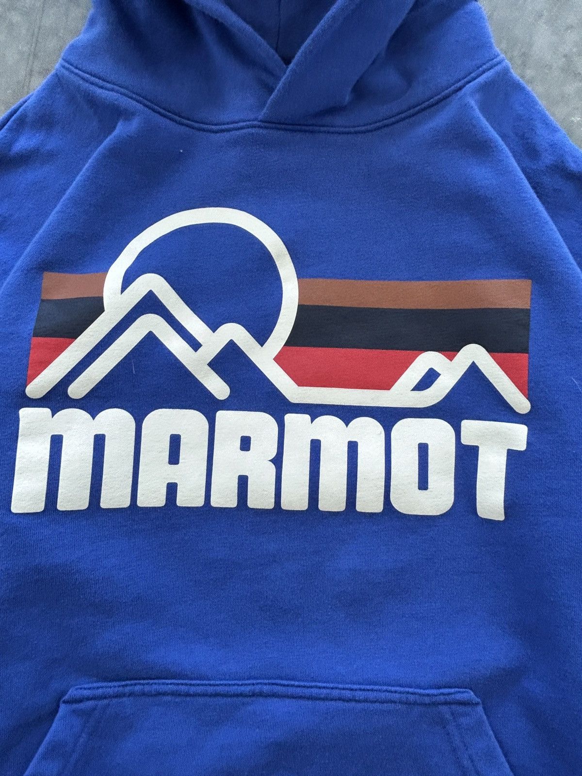 Marmot Marmot Graphic Hoodie Size US M / EU 48-50 / 2 - 2 Thumbnail