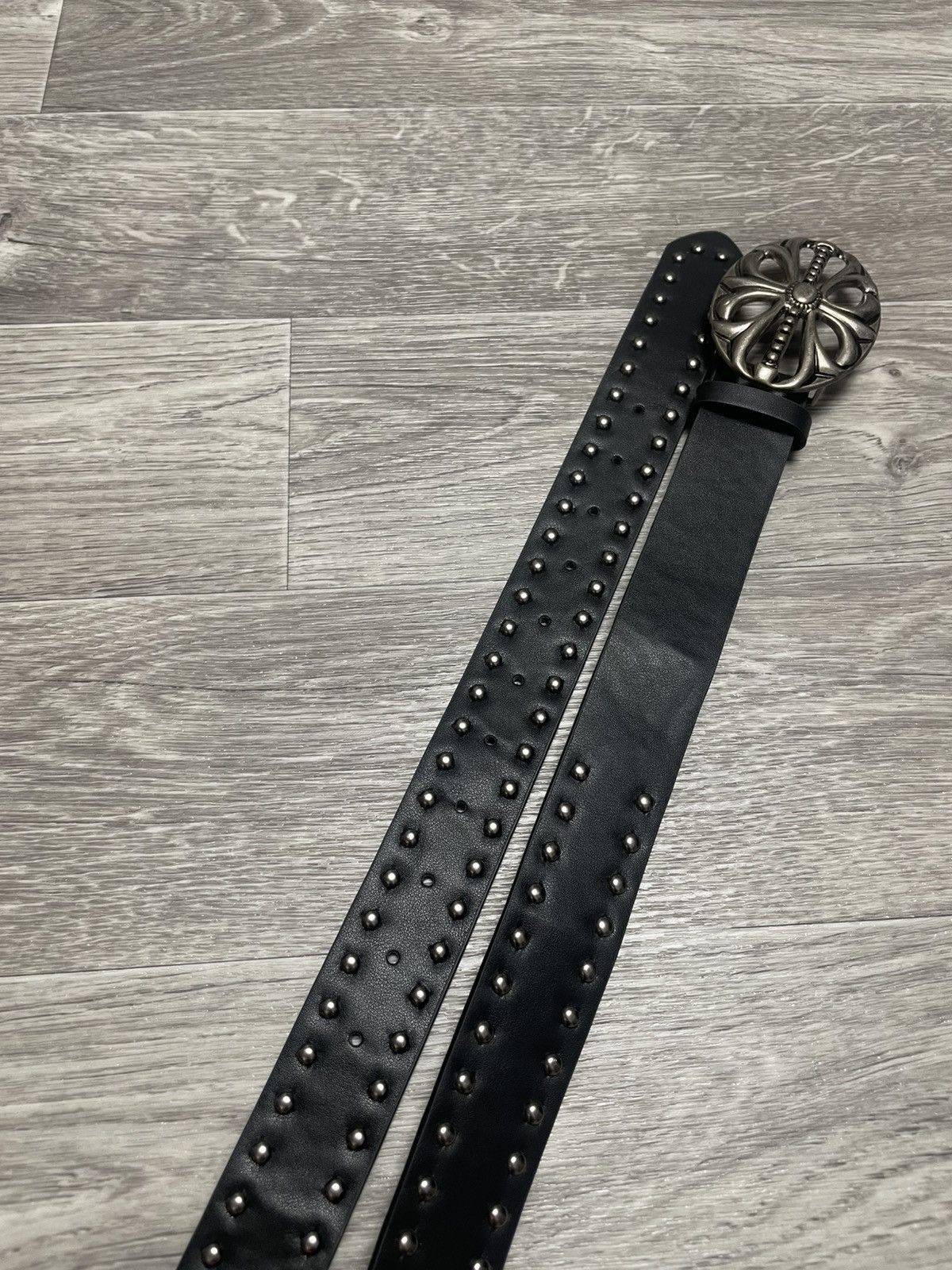 Other Y2K Studded Belt – Gothic Cross – Emo Punk Rock Size ONE SIZE - 9 Thumbnail