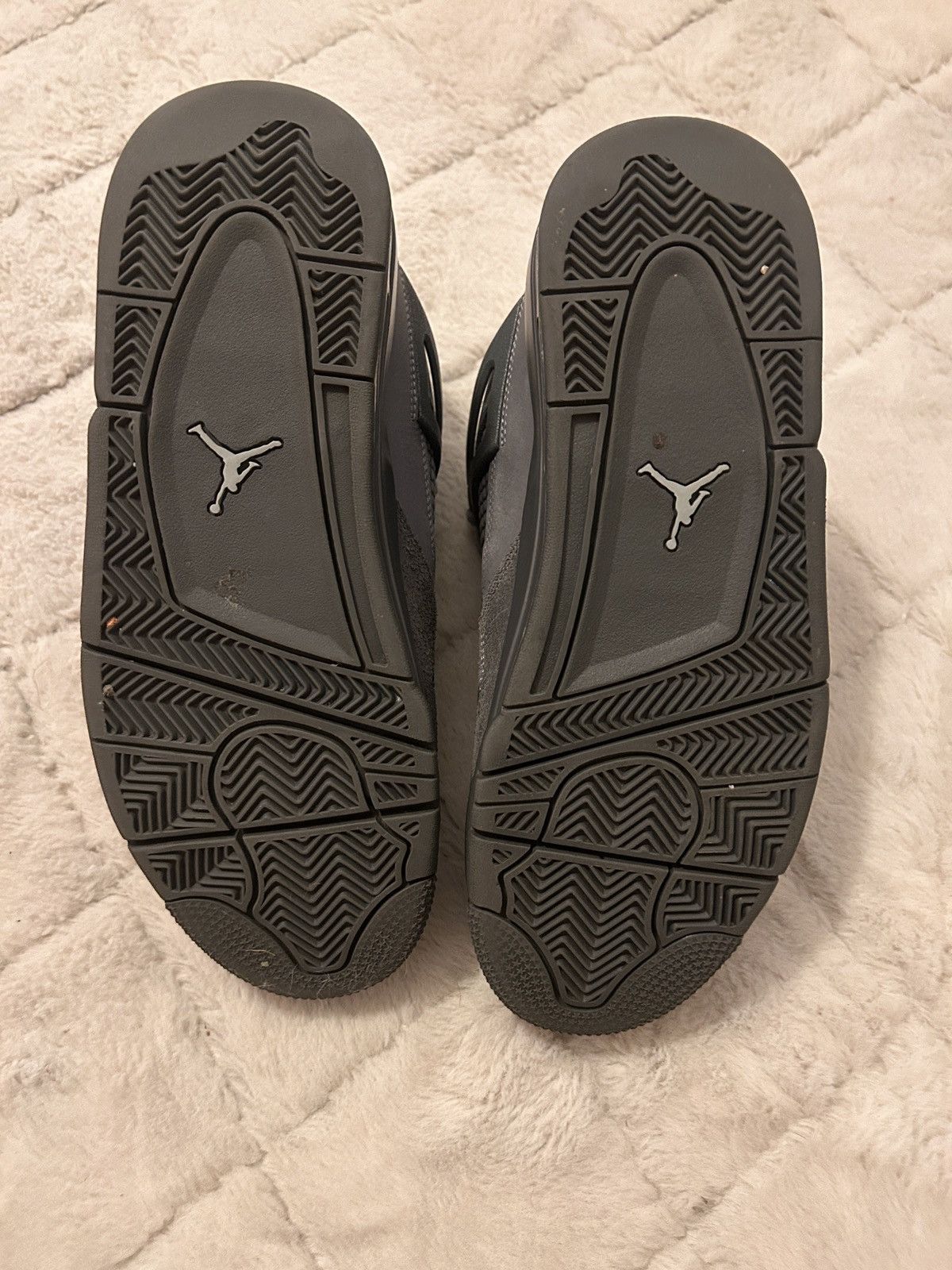 Jordan Brand wet cement jordan 4s Size US 8.5 / EU 41-42 - 5 Thumbnail