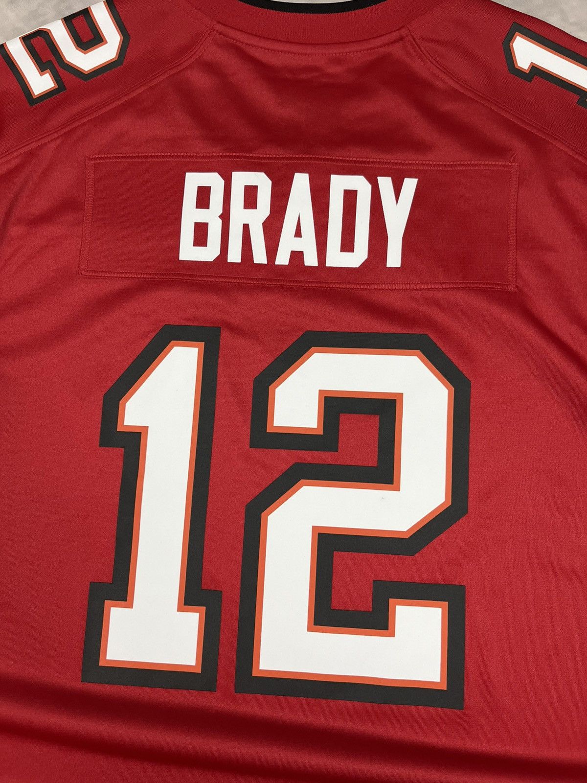 Nike Tom Brady #12 Nike NFL Game Jersey Buccaneers Red (L) 2022 Size US L / EU 52-54 / 3 - 6 Thumbnail