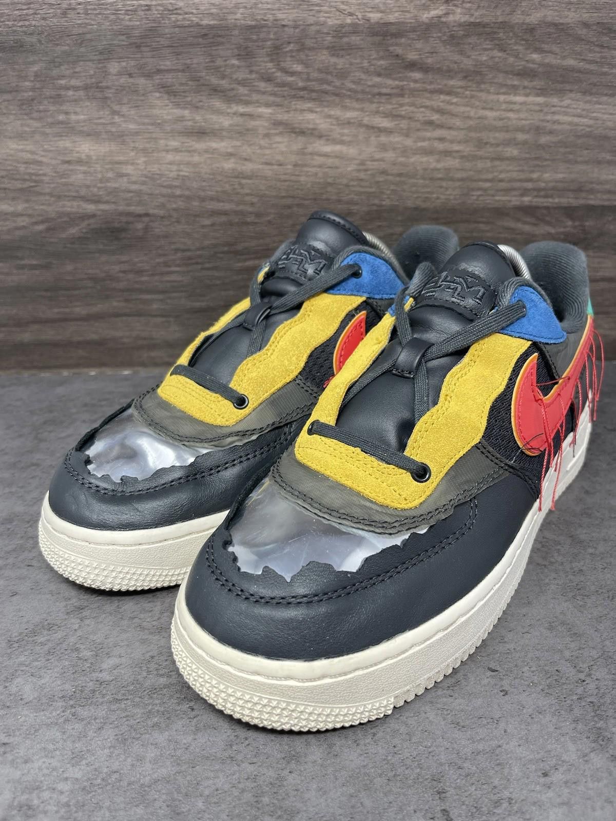 Nike Nike Air Force 1 Low BHM Mens Size 8.5 Multicolor Sneaker Size US 8.5 / EU 41-42 - 2 Thumbnail