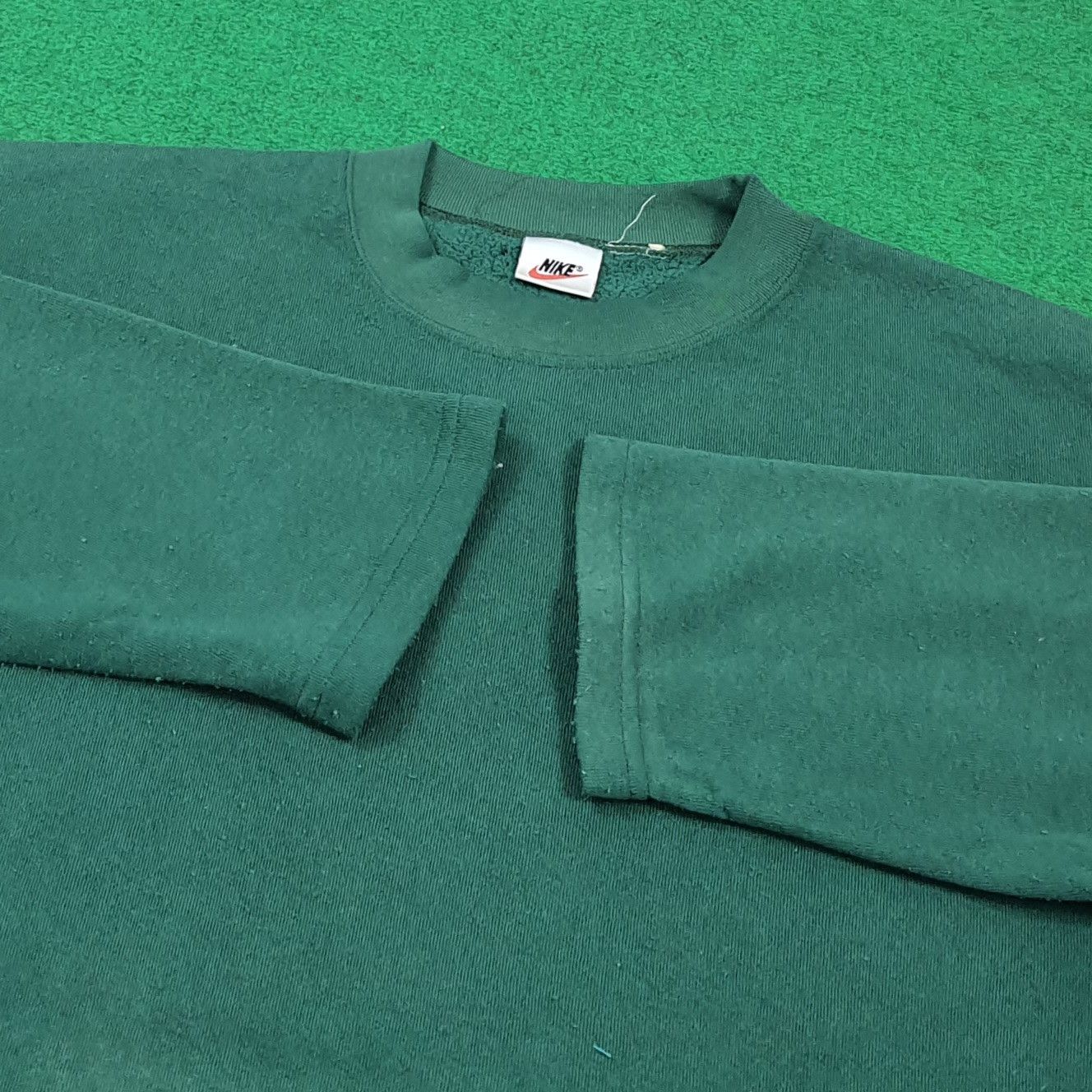 Nike Vintage Nike Center Swoosh Orbit Pullover Sweatshirt C292N25 Size US L / EU 52-54 / 3 - 5 Thumbnail