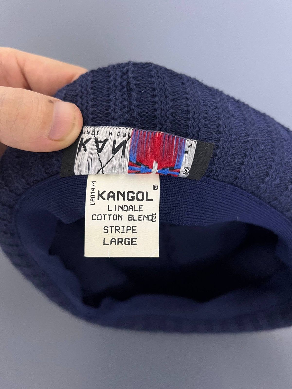 Other Vintage 90s Kangol Cotton Hat Cotton Cap Y2K Great Britian Size ONE SIZE - 14 Thumbnail