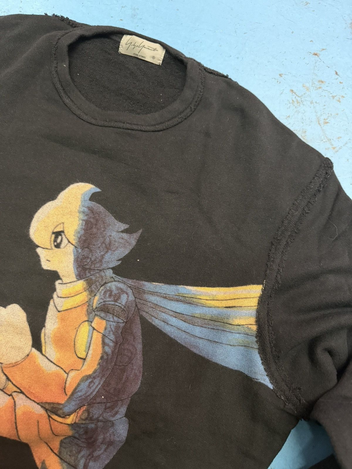 Yohji Yamamoto Yohji Yamamoto POUR HOMME Shotaro Ishinomori Cyborg 009 Size US M / EU 48-50 / 2 - 5 Thumbnail
