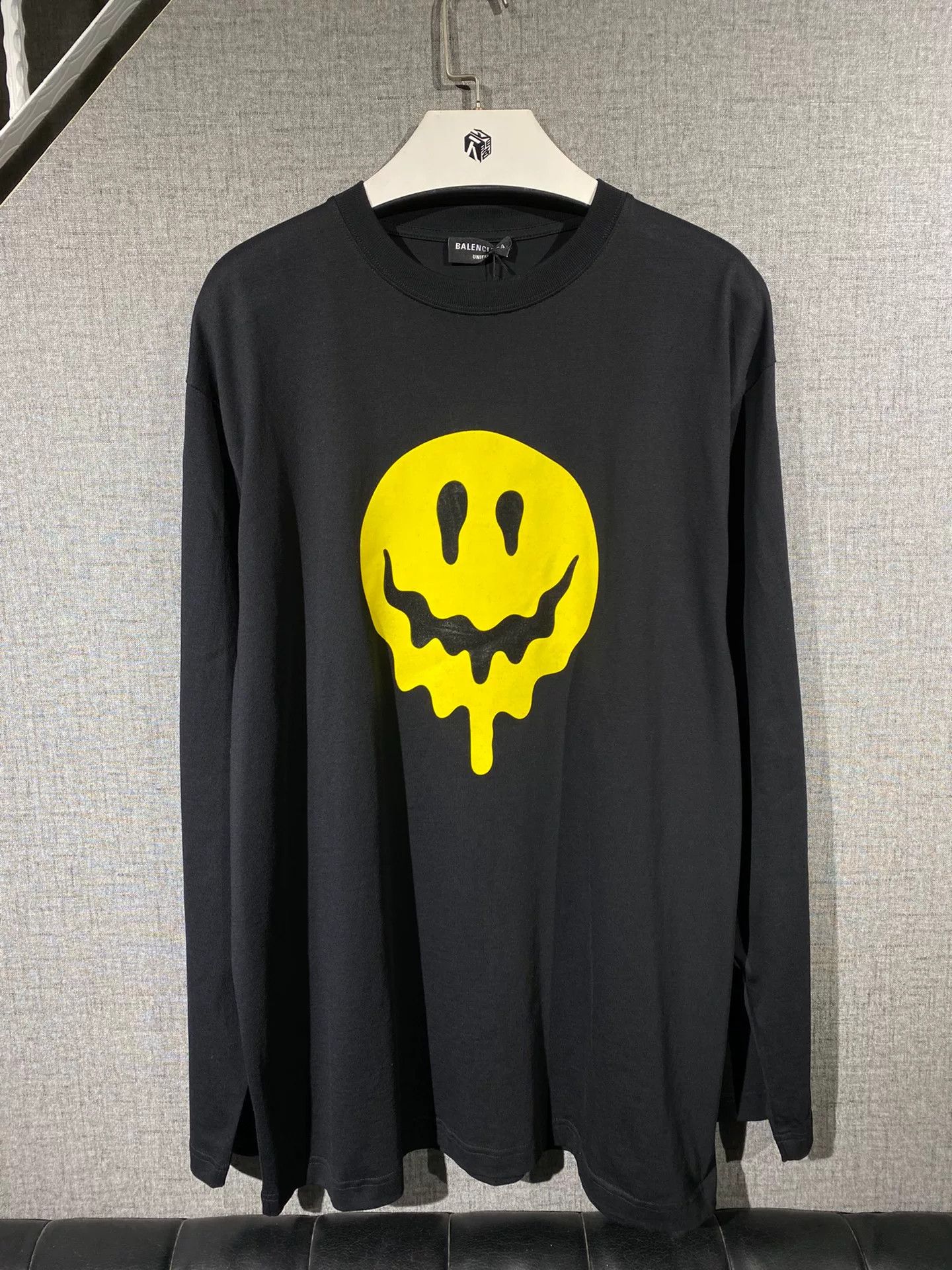 Balenciaga balenciaga long sleeve t-shirt with embroidery Size US XS / EU 42 / 0 - 1 Thumbnail