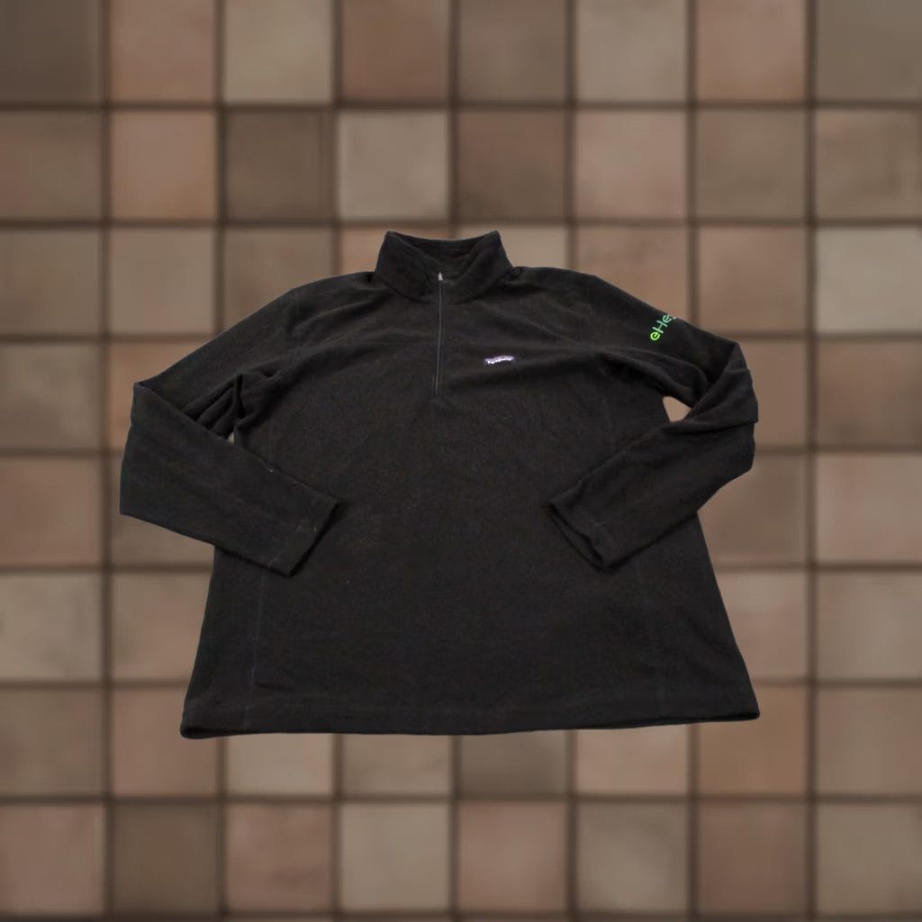 Patagonia Patagonia Jacket Mens XL Black Fleece Zip Pockets Outdoor Windbreaker 26176 Size US XL / EU 56 / 4 - 1 Thumbnail
