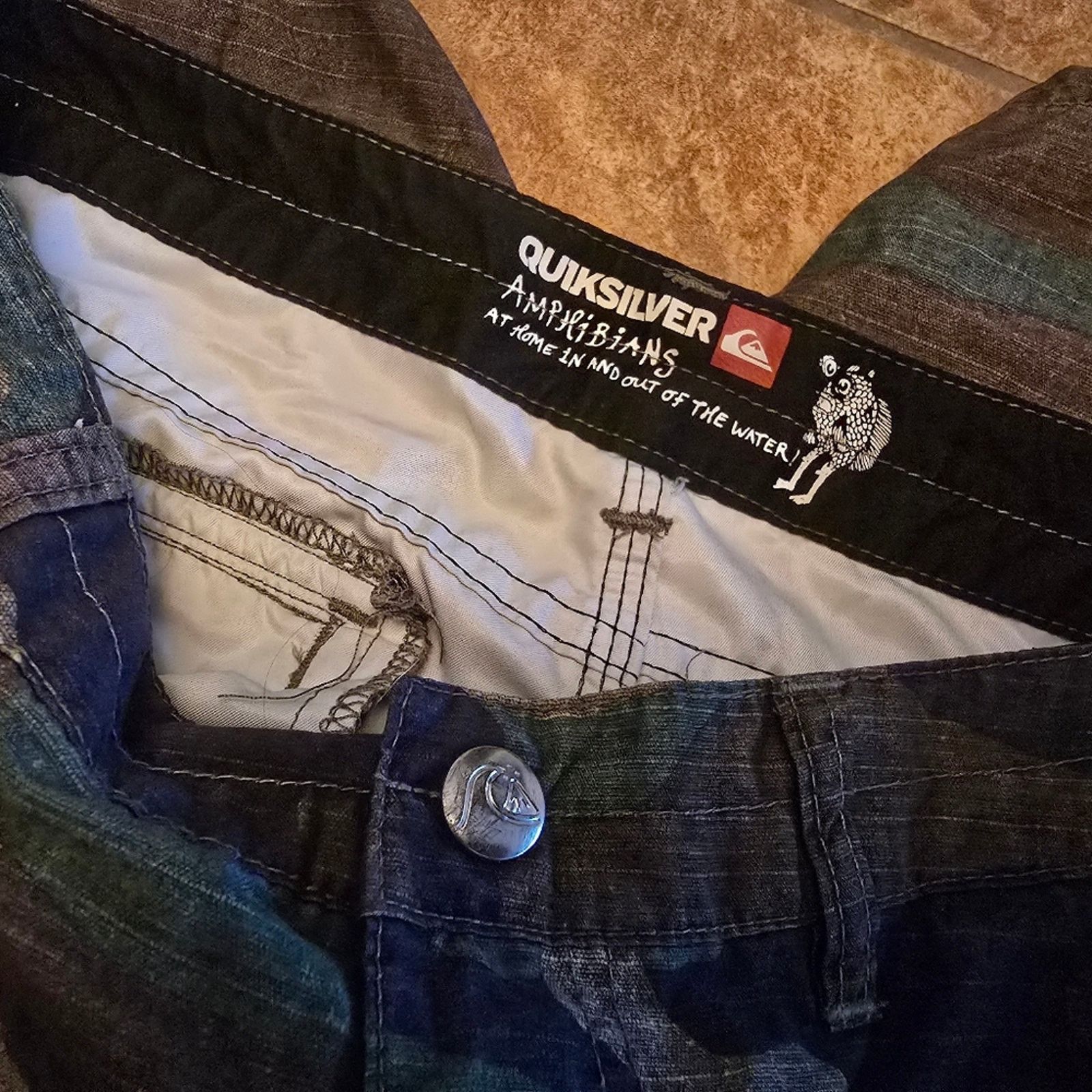 Quiksilver Camouflage | QUICKSILVER | Board Short Size US 28 / EU 44 - 4 Thumbnail