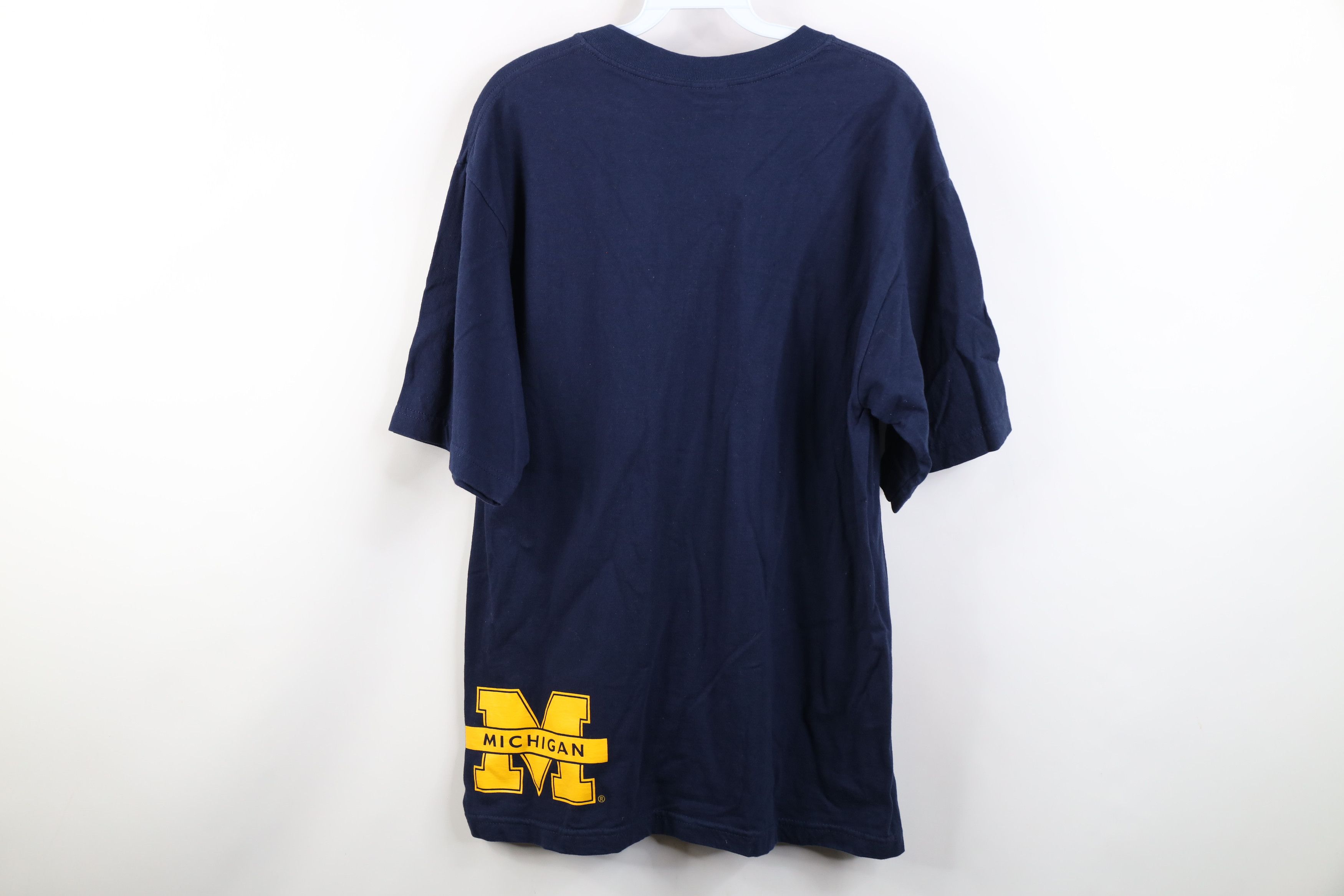 Starter Vintage 90s Starter University of Michigan Football T-Shirt Size US M / EU 48-50 / 2 - 12 Thumbnail