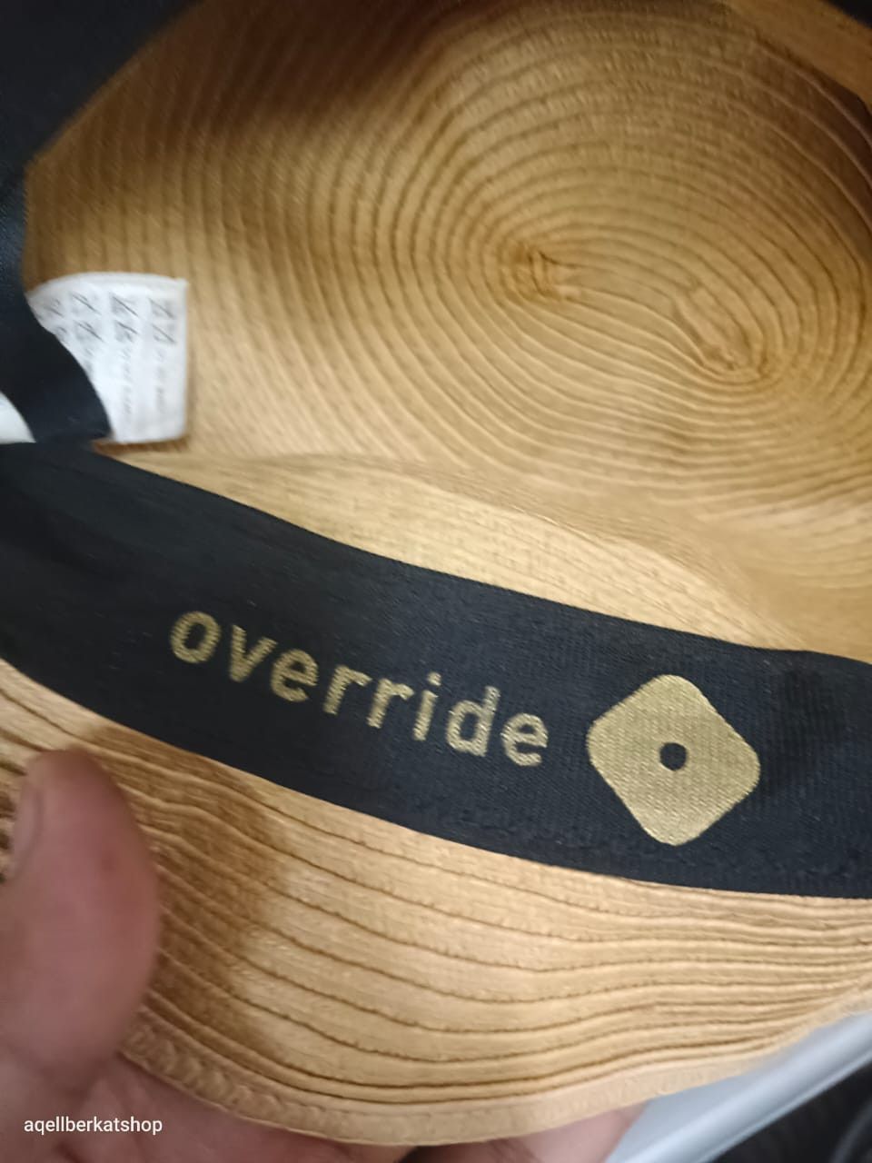 Japanese Brand Ovveride Japan Straw Hat Size ONE SIZE - 7 Thumbnail