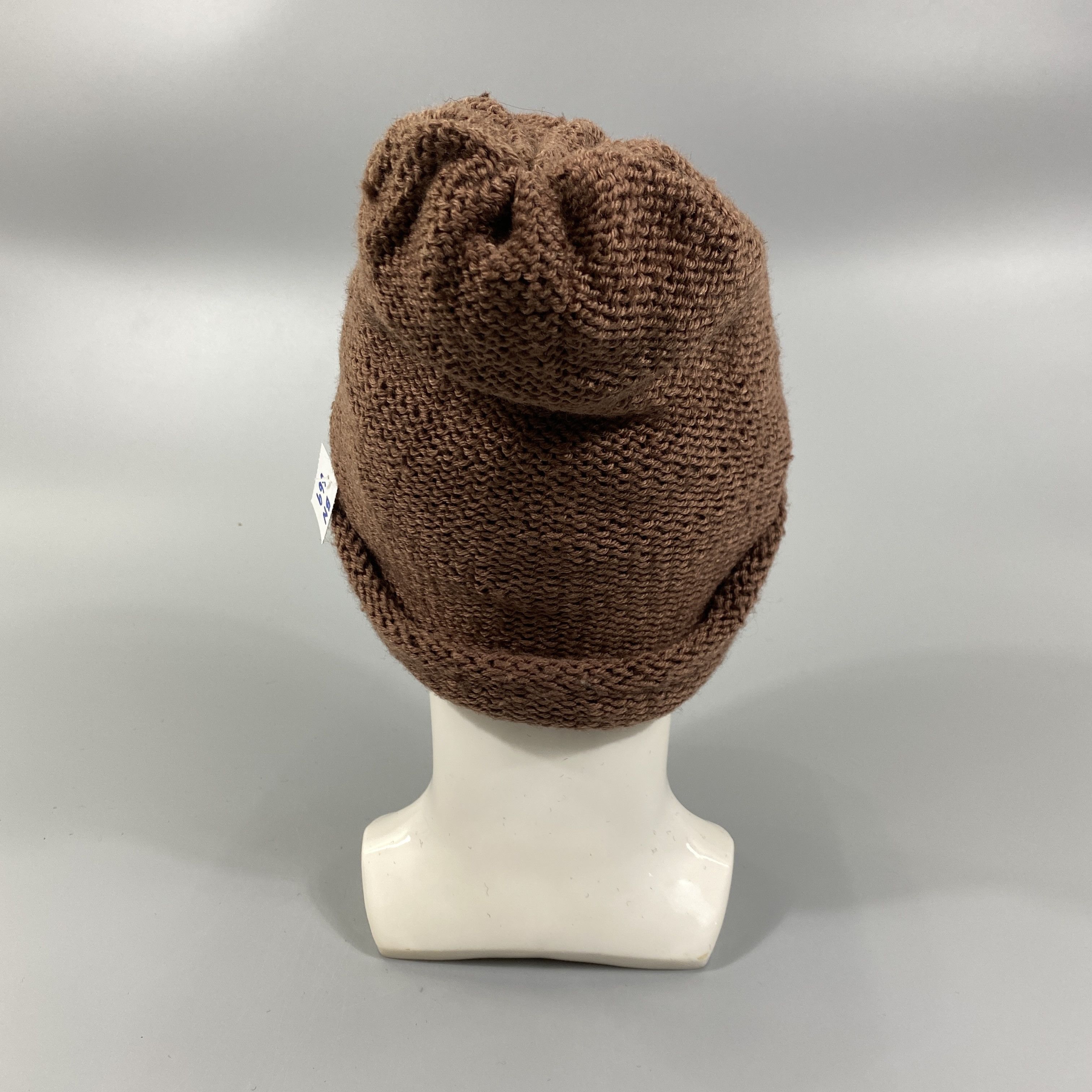 Vintage Turtle Fur Nepal Handmade Wool -BN669 Size ONE SIZE - 7 Thumbnail