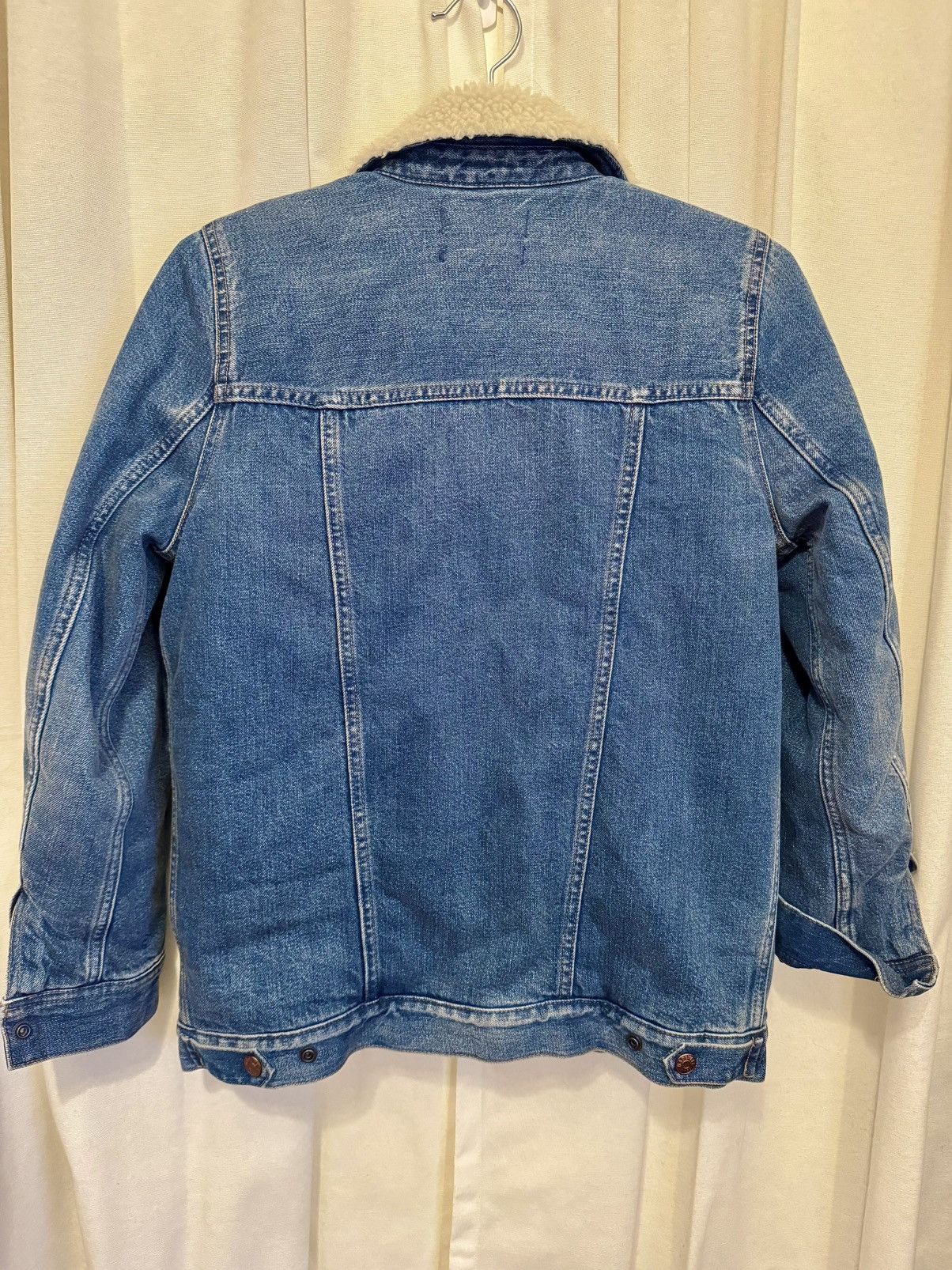 Madewell Madewell oversized denim jacket Size XXS / US 00 / IT 34 - 2 Thumbnail