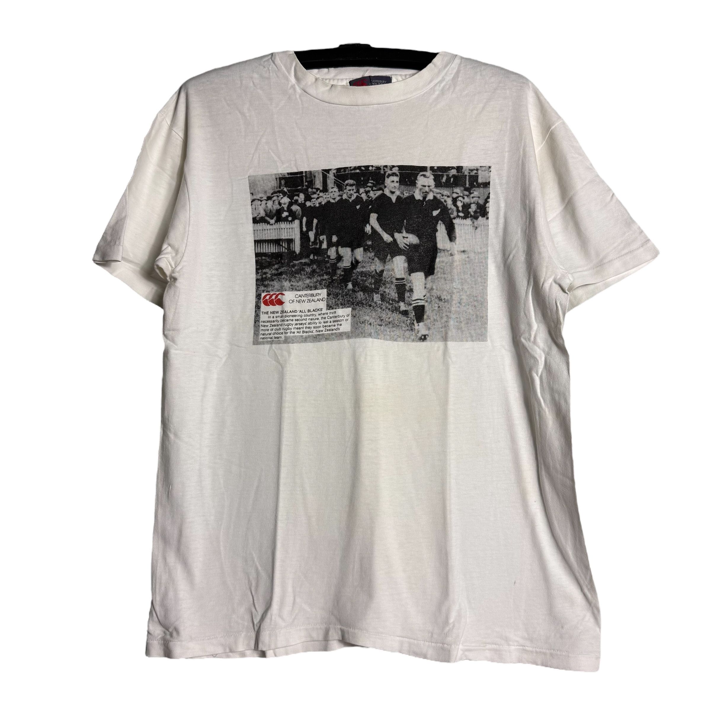 Canterbury of New Zealand 🔥RARE🔥Vintage 90s Canterbury of New Zealand OVP T-shirt Size US L / EU 52-54 / 3 - 1 Thumbnail