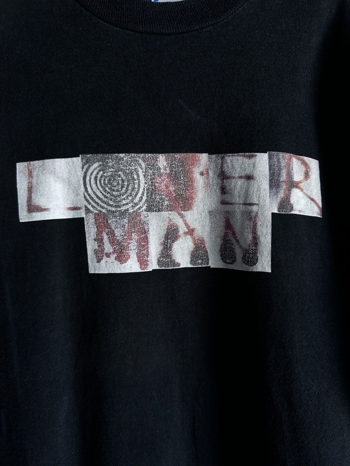 Band Tees NICK CAVE AND THE BAD SEEDS 1994 LOVERMAN TOUR T SHIRT Size US XL / EU 56 / 4 - 5 Thumbnail