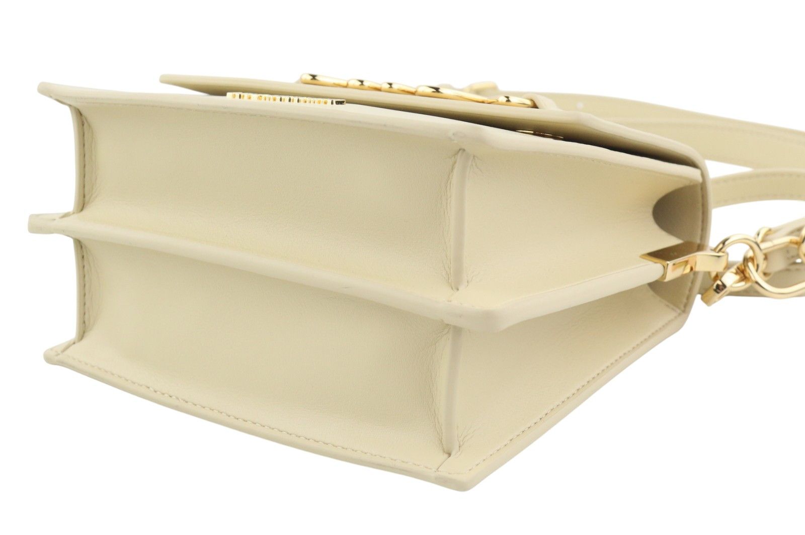 Love Moschino BORSA PU SOUL OS Beige Logo Crossbody 87745 Size ONE SIZE - 8 Thumbnail