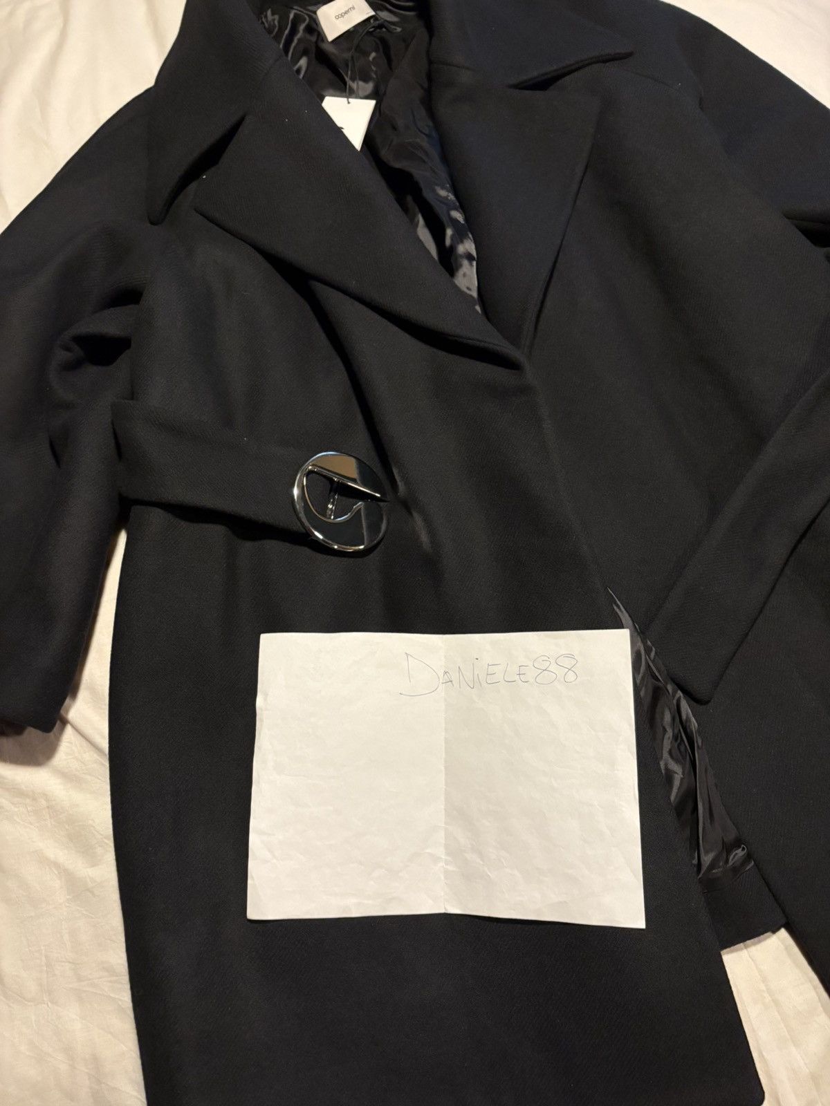 Coperni Coperni belted oversized wool coat. Size XL / US 12-14 / IT 48-50 - 6 Thumbnail