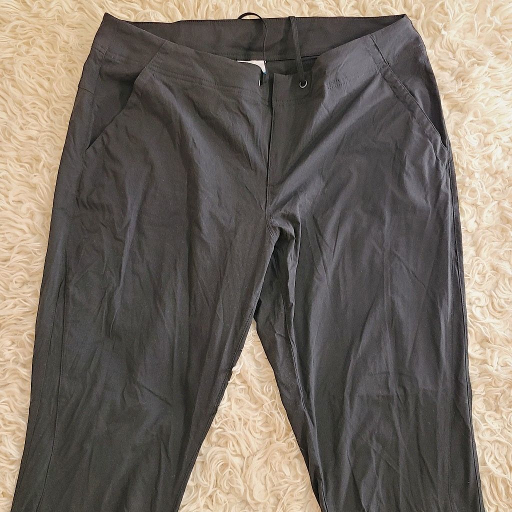 Columbia Columbia black flair leg fitness pants size 14 large Size 36" / US 14 / IT 50 - 3 Thumbnail