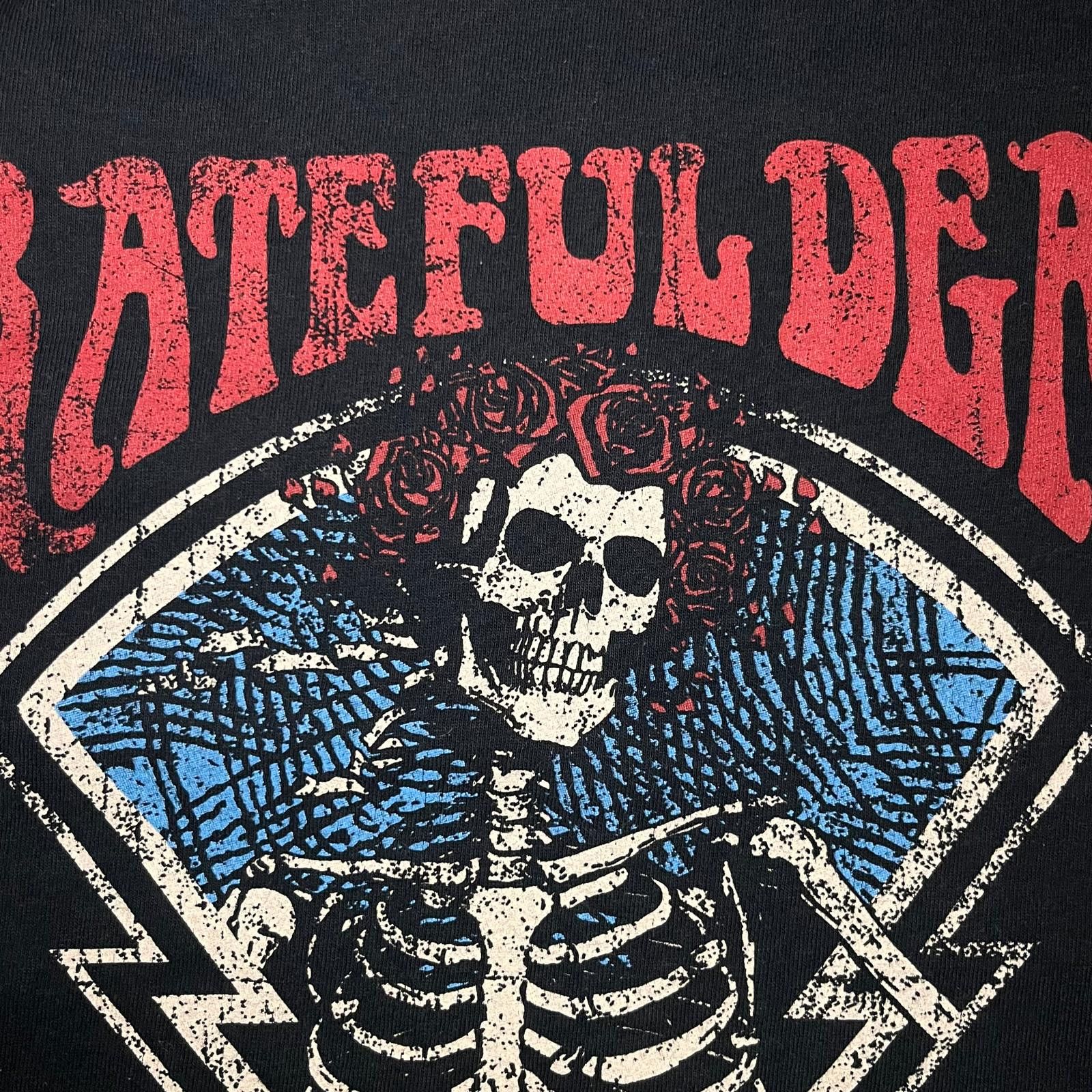 Other 🧠 Grateful Dead Skeleton Graphic Tee – Joe Cool Size M Size US M / EU 48-50 / 2 - 4 Thumbnail
