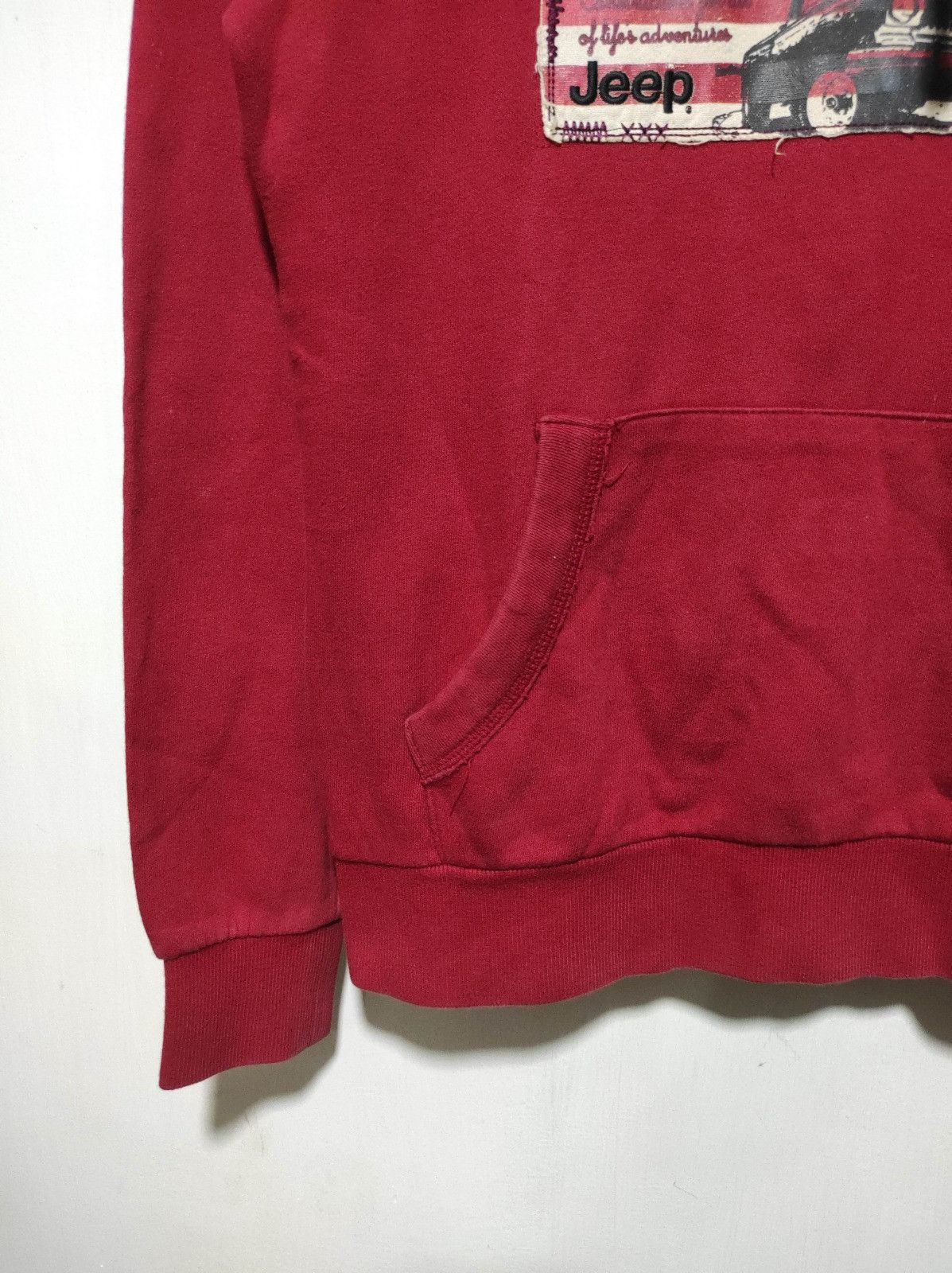 Jeep Jeep USA Flag fur hoodie Ifsix LGB style Size US S / EU 44-46 / 1 - 10 Thumbnail