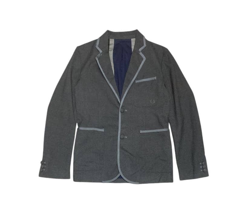 Fred Perry Vintage Fred Perry Jacket Blazer Coats Nice Design Size US S / EU 44-46 / 1 - 1 Thumbnail