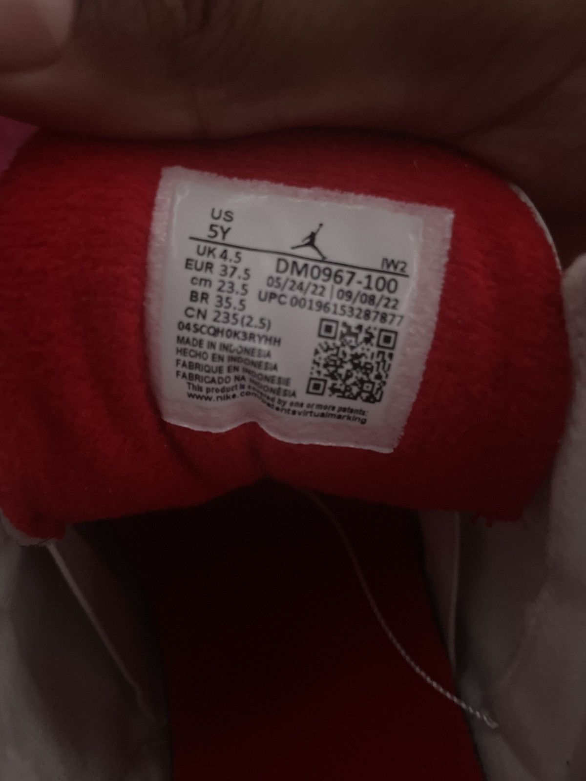 Jordan Brand jordan 3 white cement Size US 6.5 / IT 36.5 - 7 Thumbnail