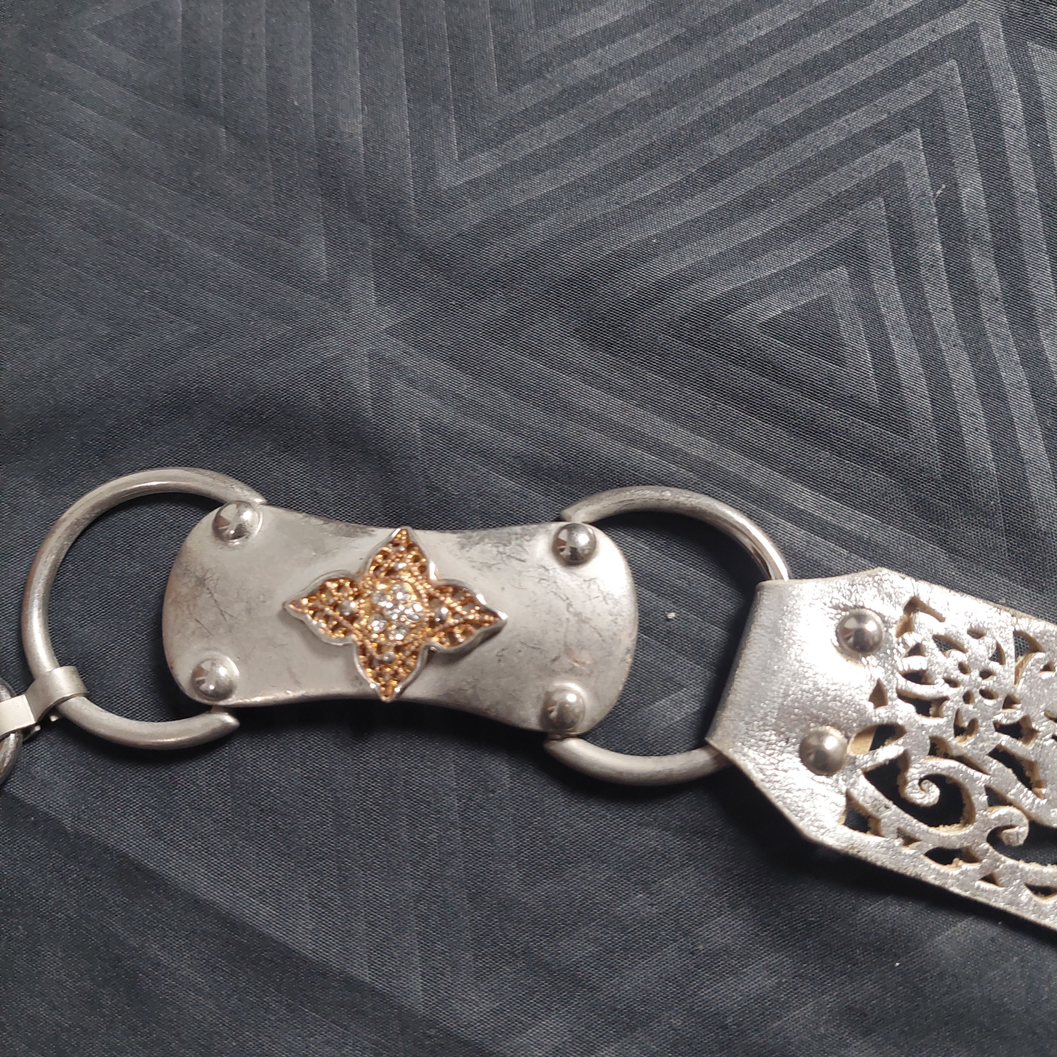 Vintage Belt chain iron Size ONE SIZE - 3 Thumbnail