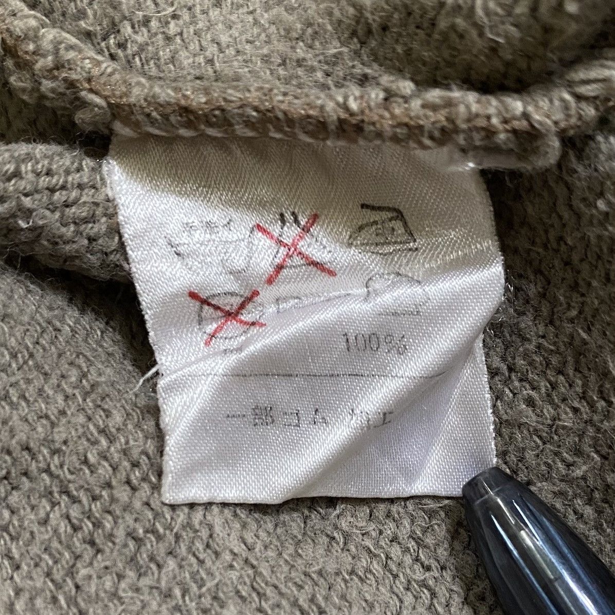 Issey Miyake 80's RARE Issey Miyake men Sweatshirt Size US L / EU 52-54 / 3 - 4 Thumbnail
